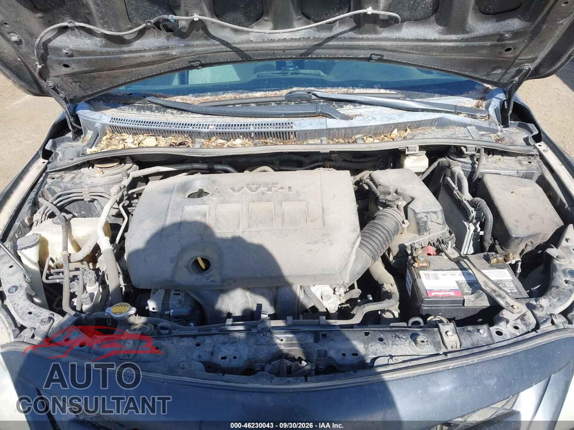 TOYOTA COROLLA 2011 - 2T1BU4EEXBC582965