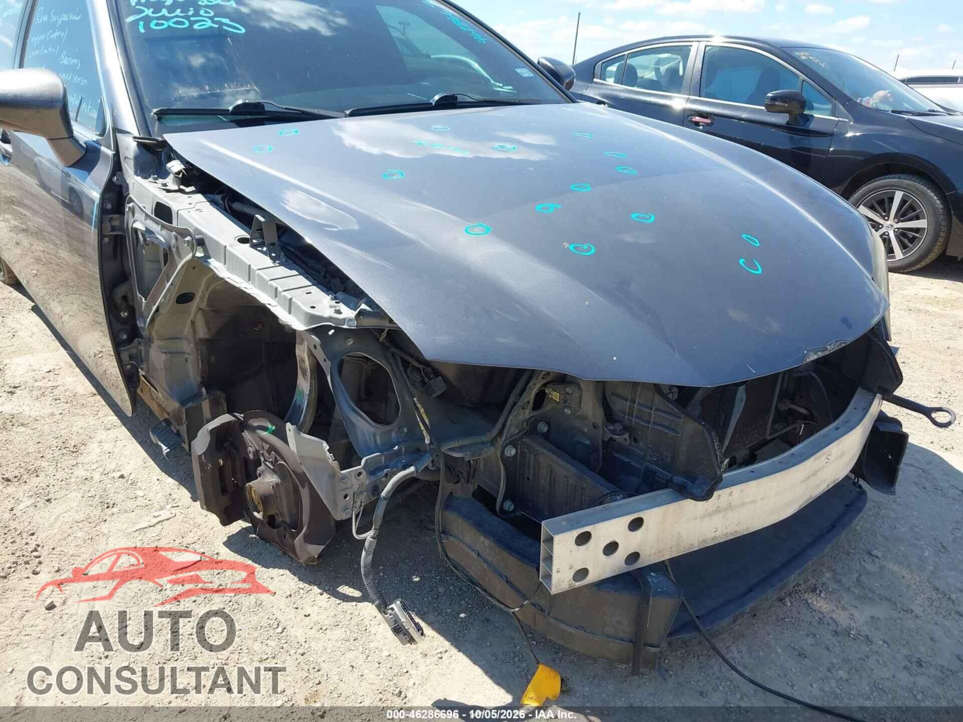 LEXUS GS 350 2013 - JTHBE1BL8D5010127
