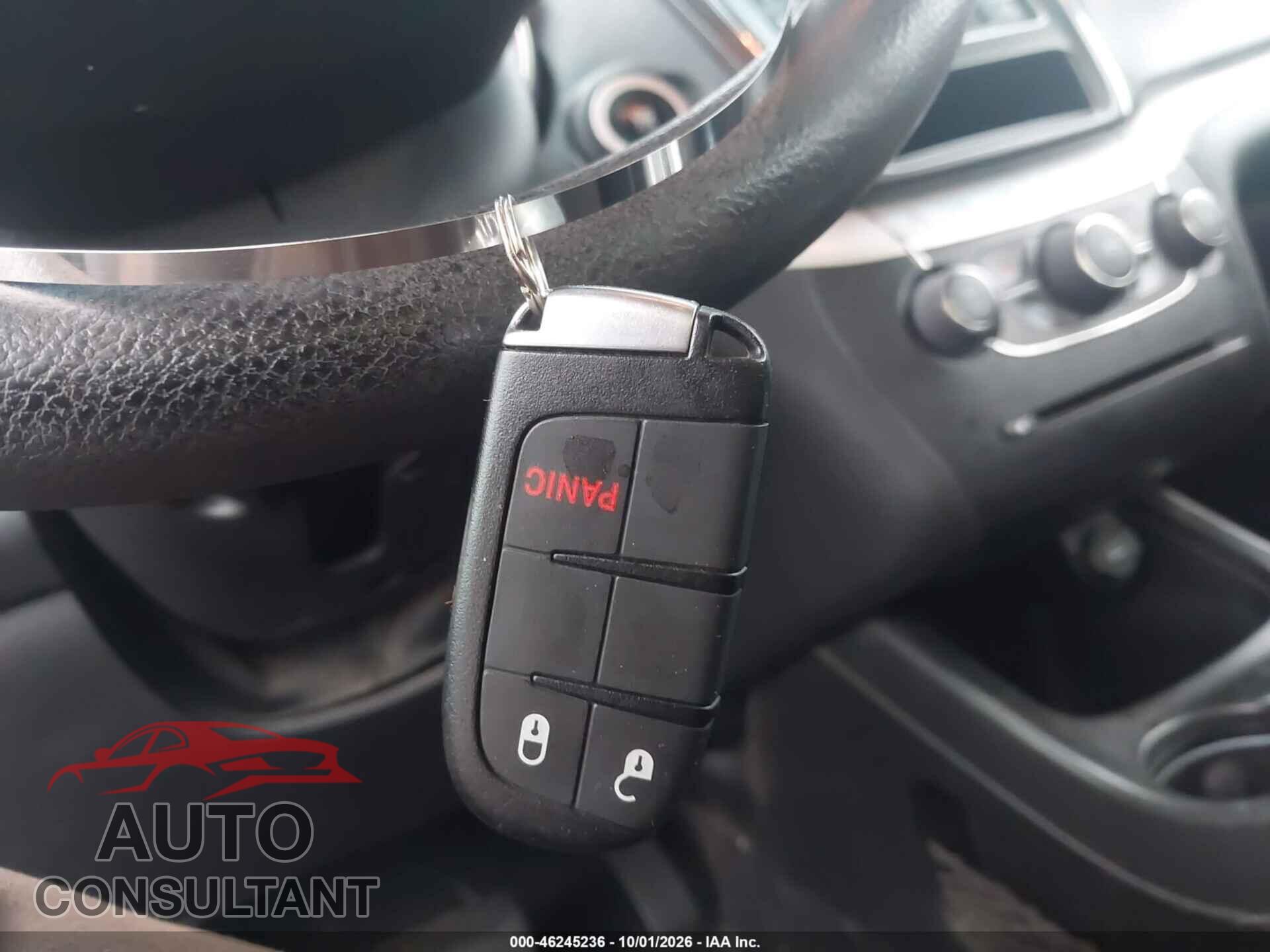 DODGE JOURNEY 2015 - 3C4PDCAB5FT683460