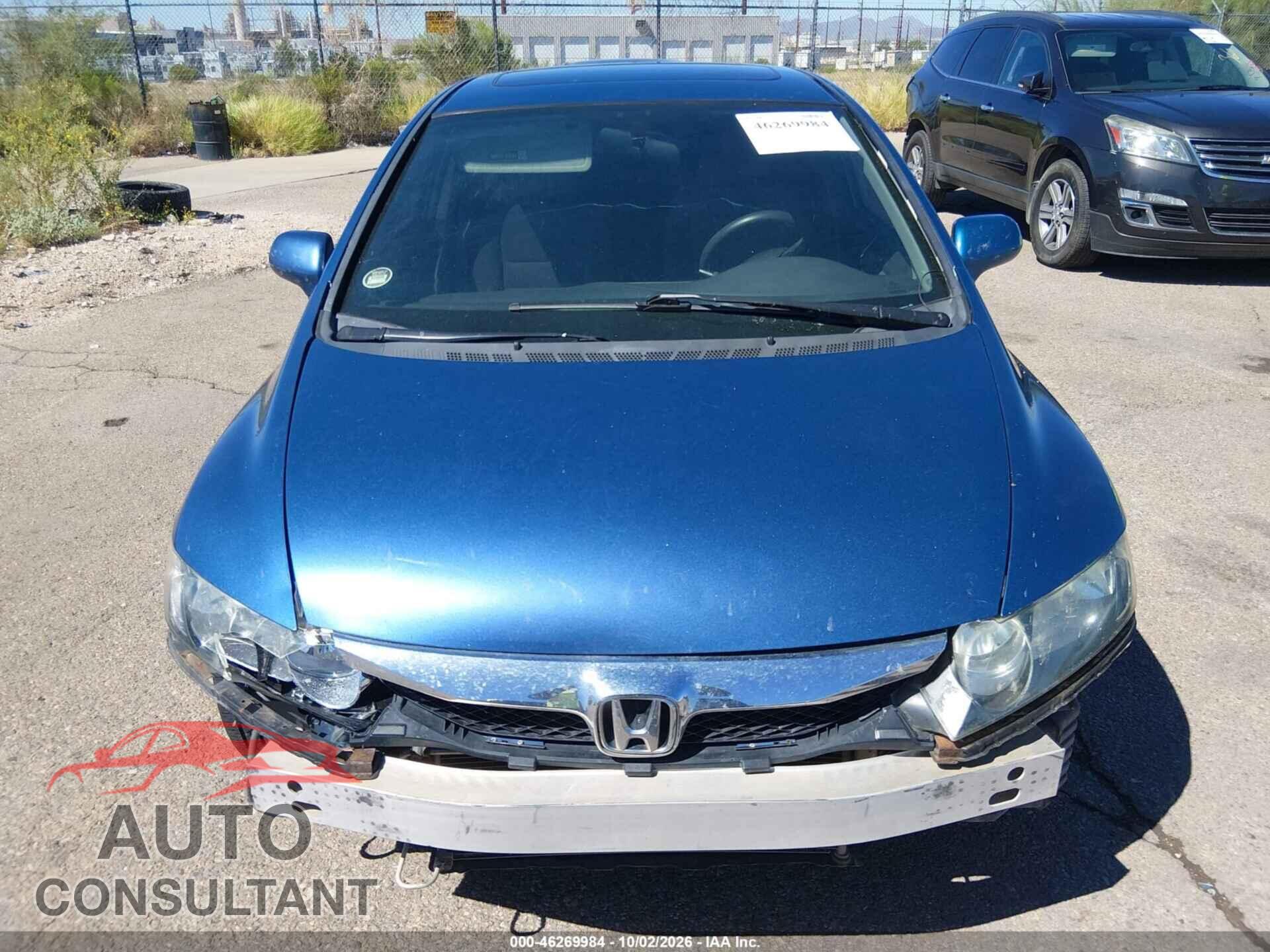 HONDA CIVIC 2010 - 19XFA1F8XAE049404