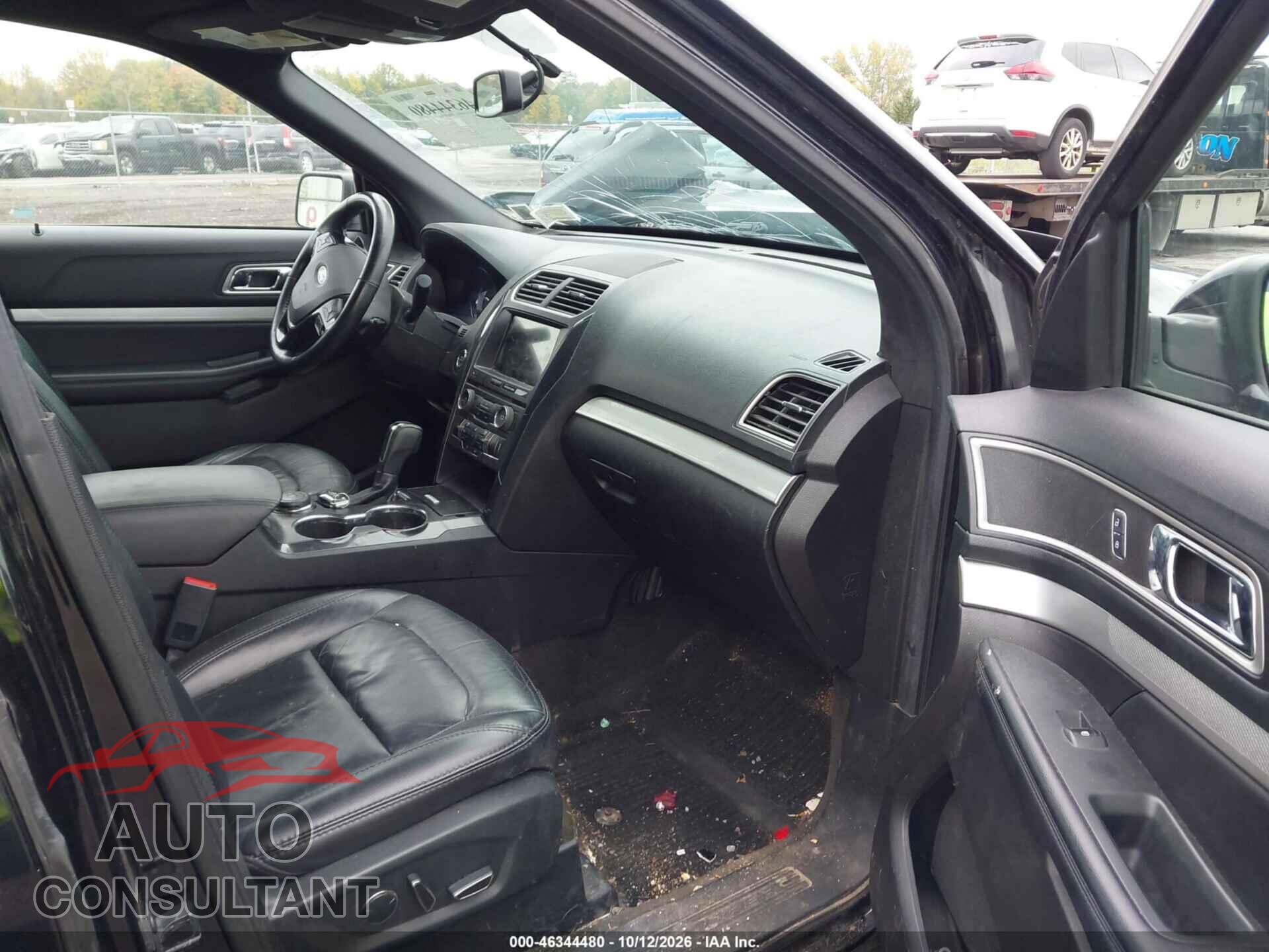 FORD EXPLORER 2017 - 1FM5K8D86HGD19321