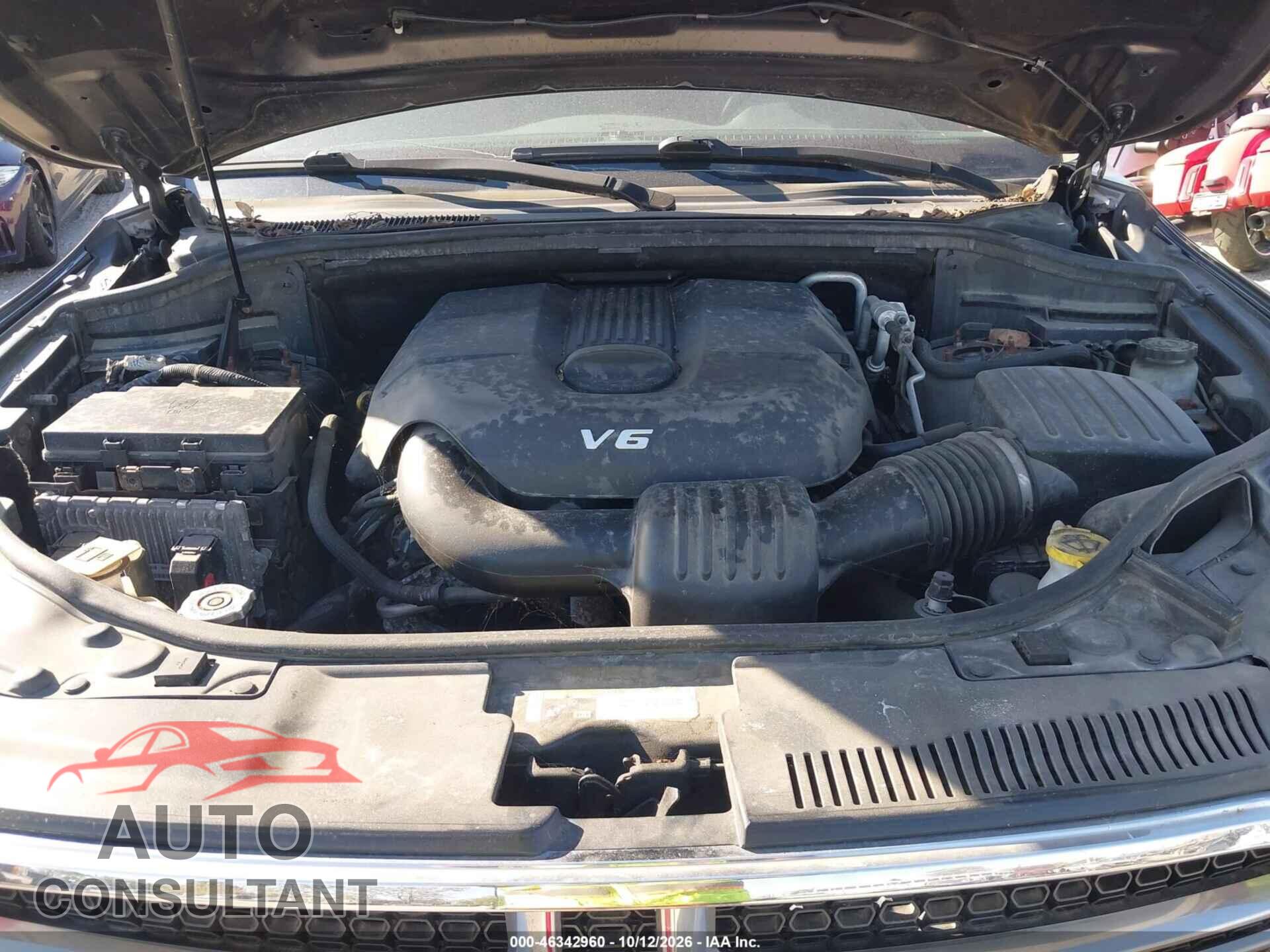 DODGE DURANGO 2014 - 1C4RDJAG2EC287277