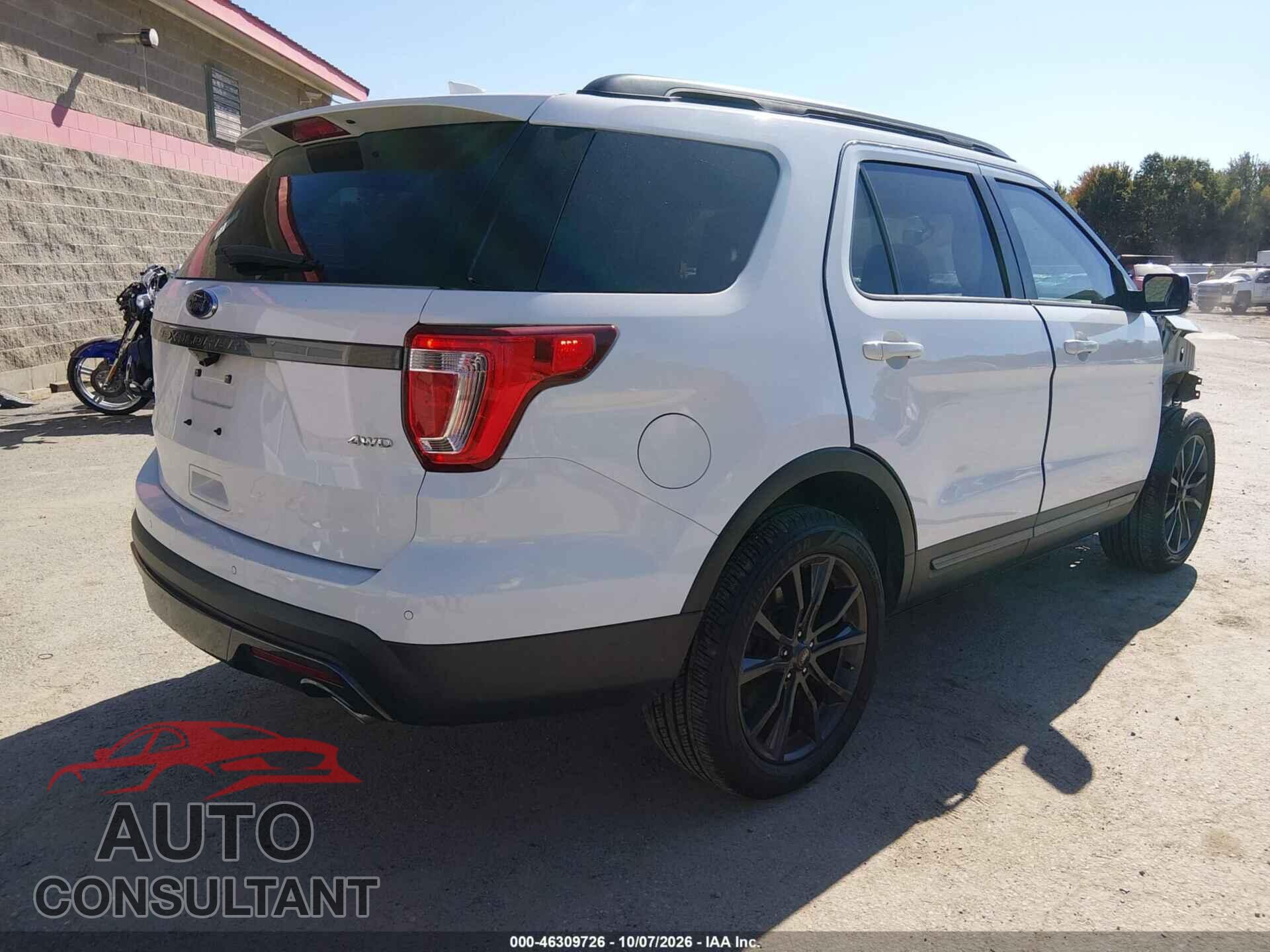 FORD EXPLORER 2017 - 1FM5K8D84HGD46744