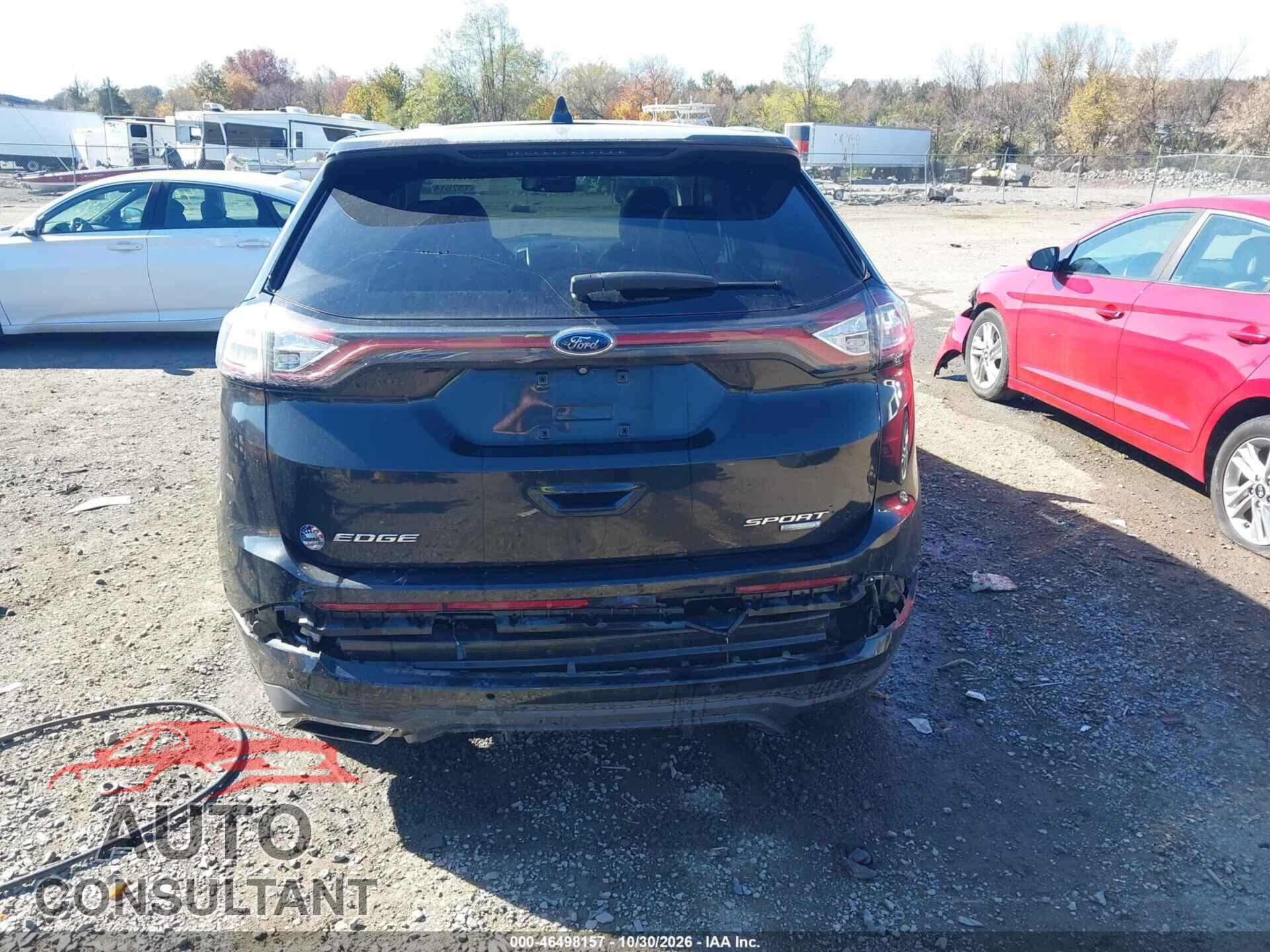 FORD EDGE 2015 - 2FMTK3AP1FBB02141