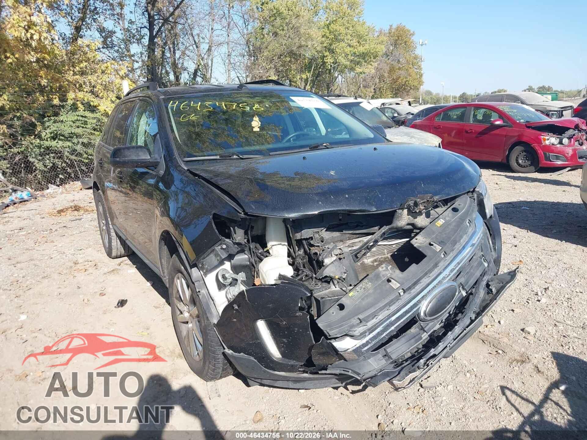 FORD EDGE 2013 - 2FMDK3JC4DBC52727