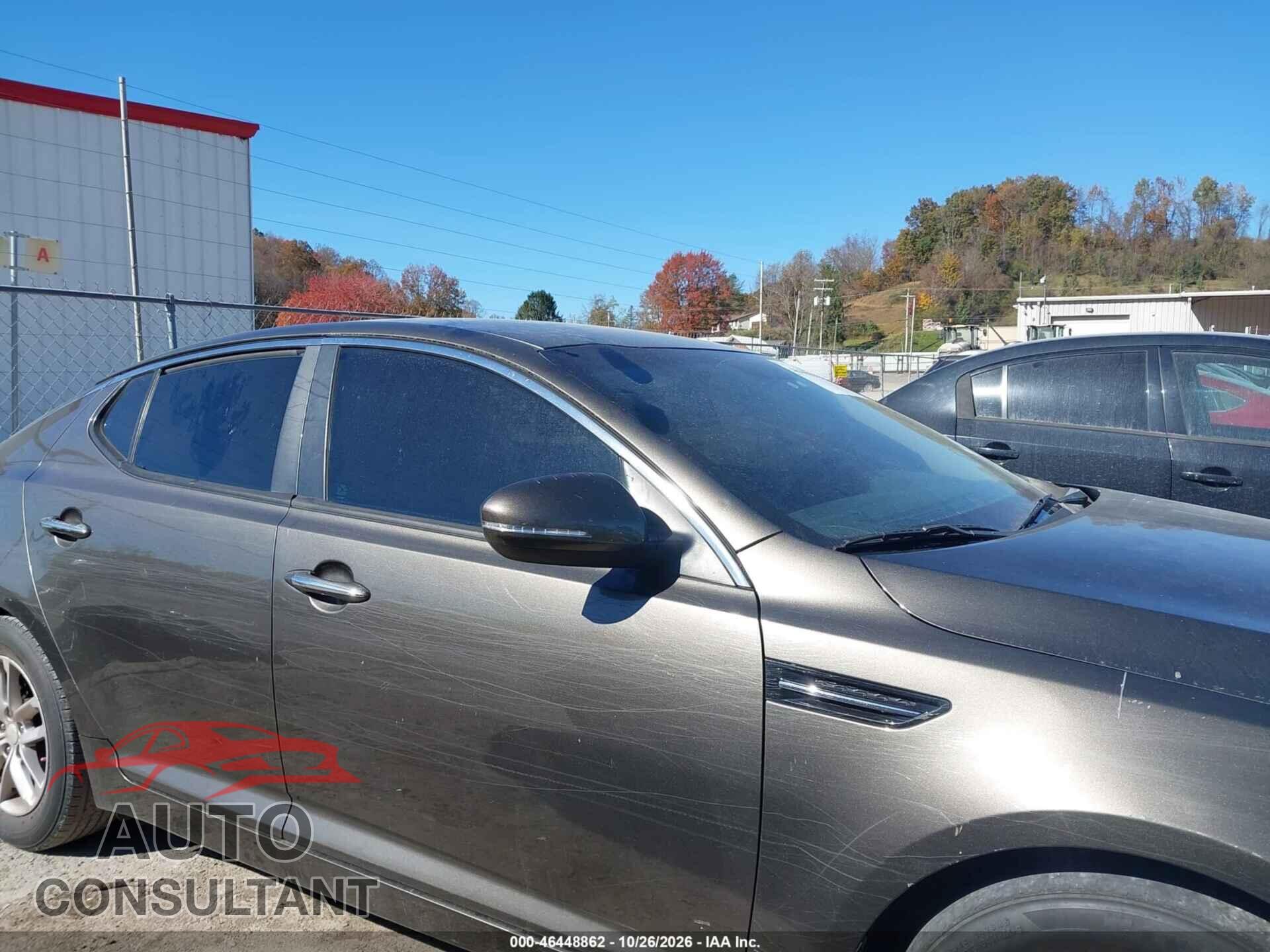KIA OPTIMA 2013 - 5XXGM4A75DG130740