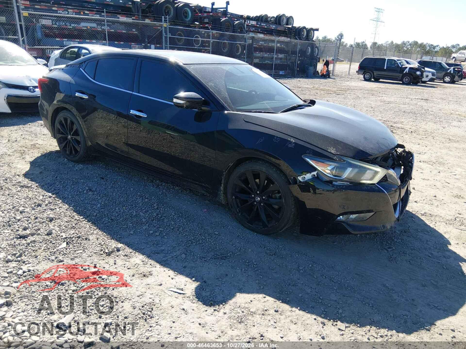NISSAN MAXIMA 2017 - 1N4AA6AP4HC410073