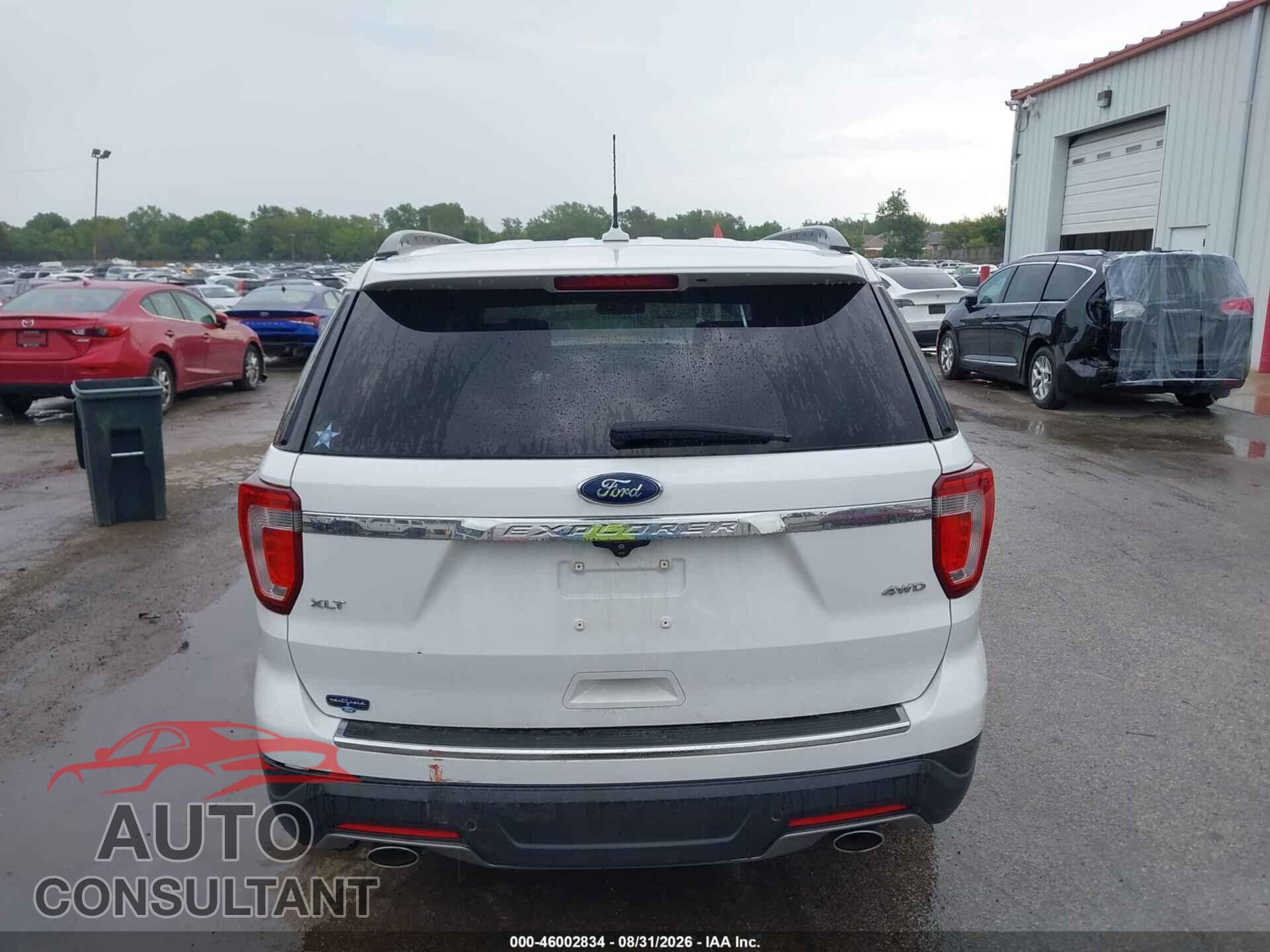 FORD EXPLORER 2018 - 1FM5K8D89JGB27980