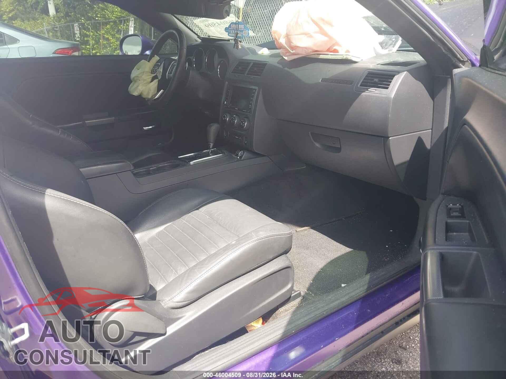 DODGE CHALLENGER 2013 - 2C3CDYBT2DH671683