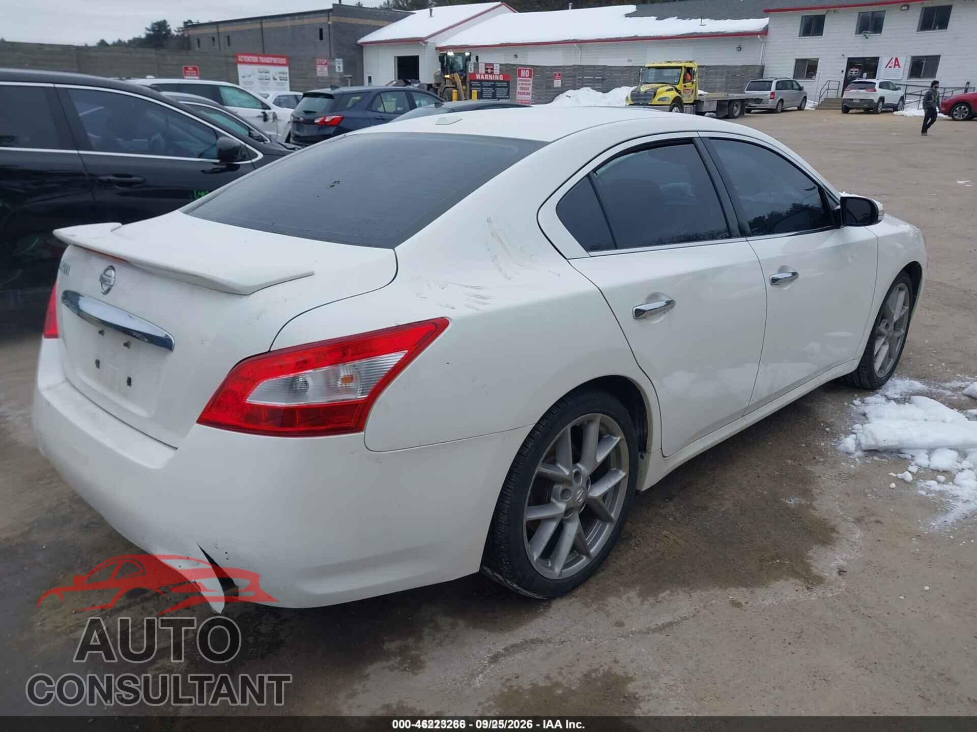 NISSAN MAXIMA 2011 - 1N4AA5AP4BC838355