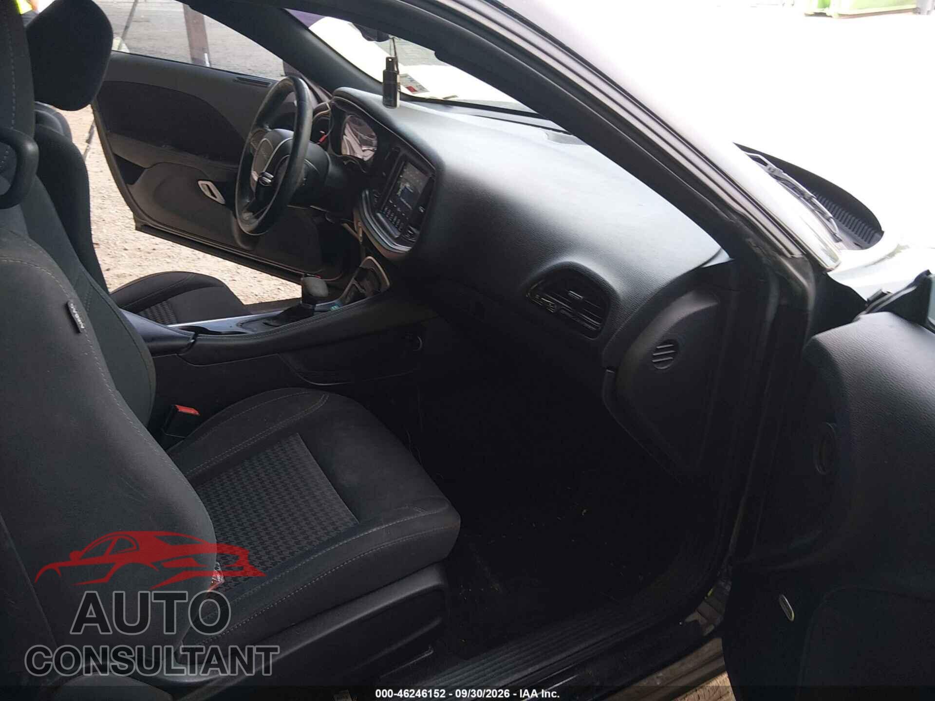 DODGE CHALLENGER 2017 - 2C3CDZBT4HH656095