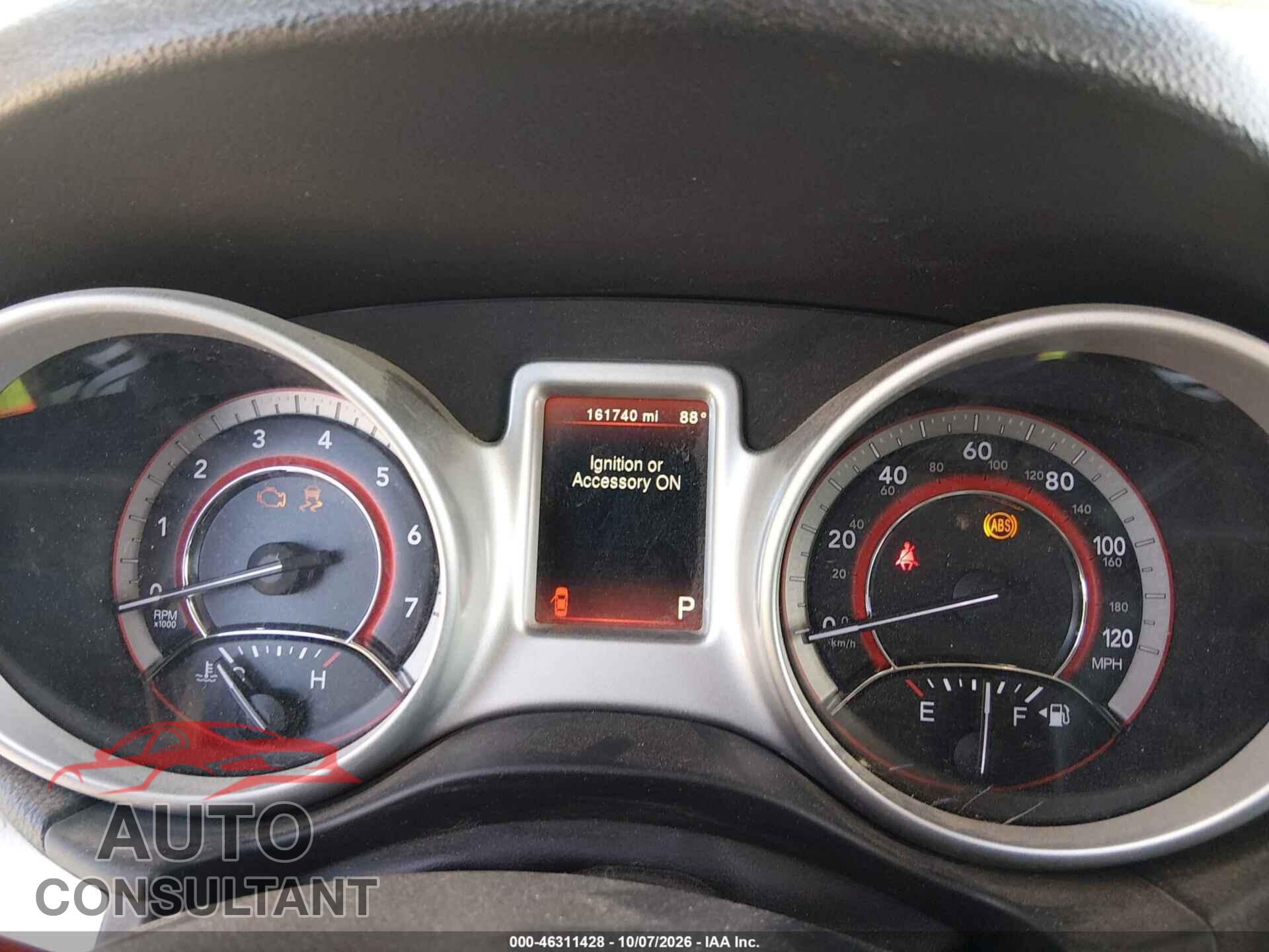 DODGE JOURNEY 2017 - 3C4PDCBBXHT562800