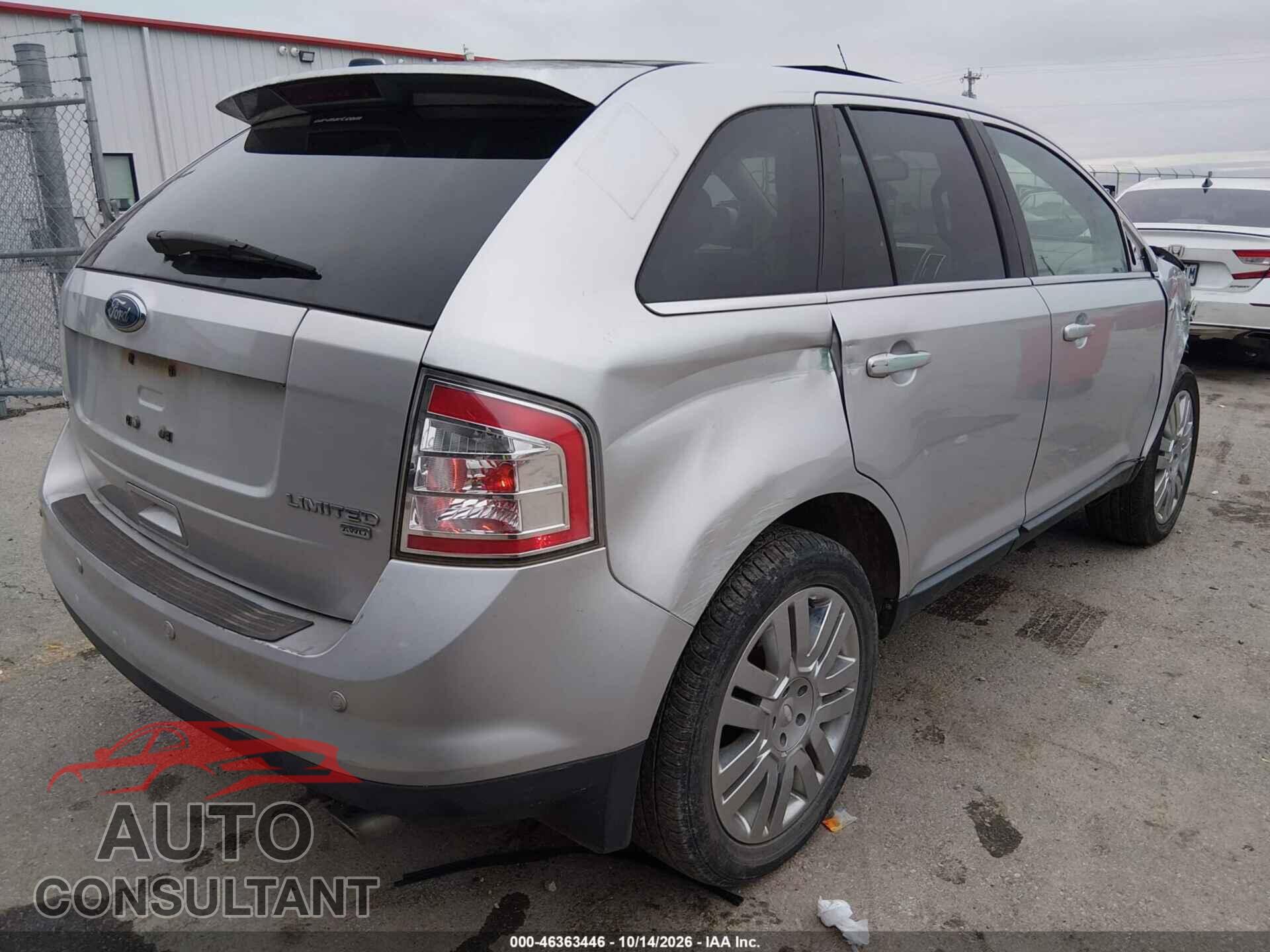 FORD EDGE 2010 - 2FMDK4KC7ABA37259