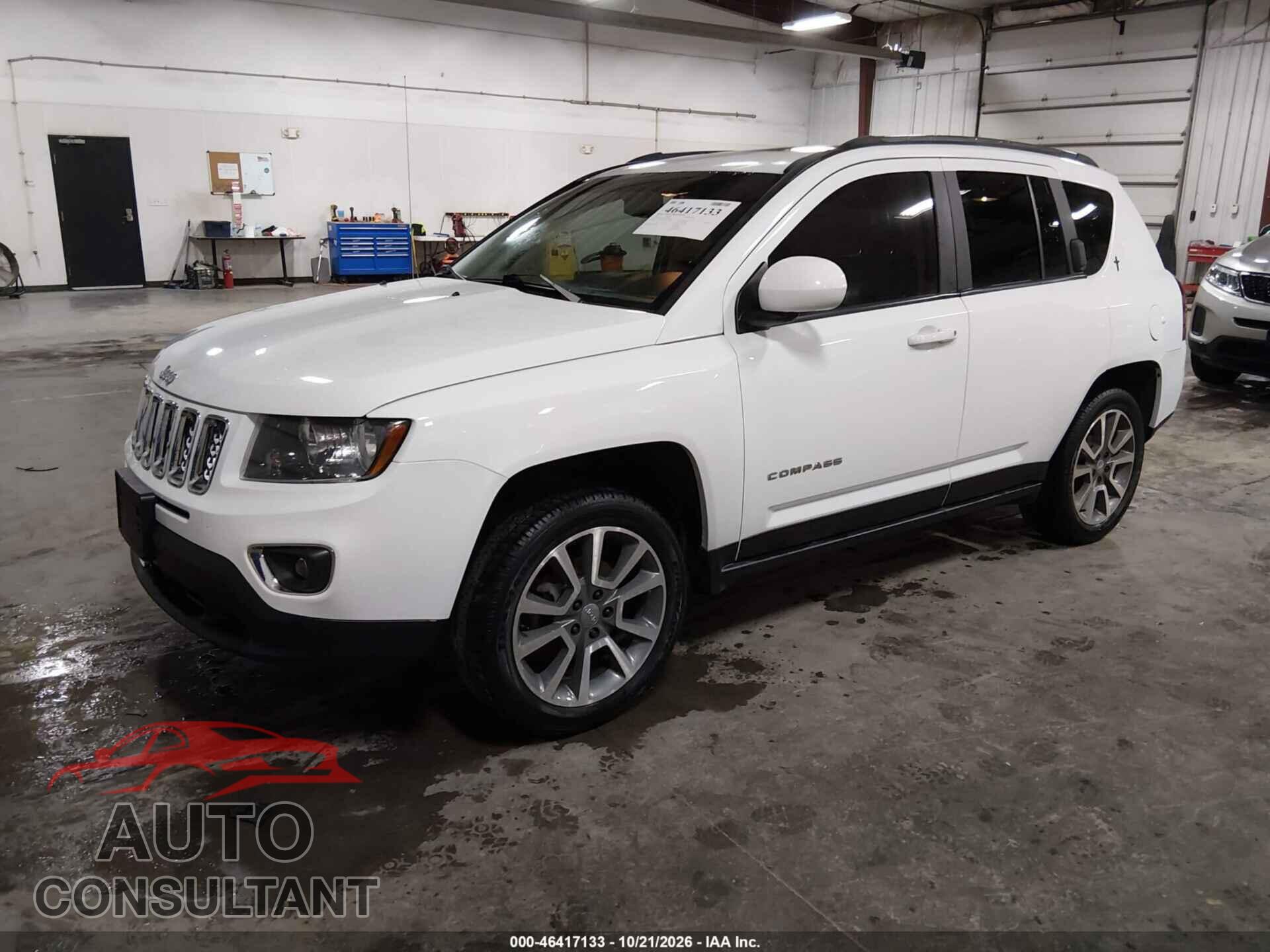 JEEP COMPASS 2017 - 1C4NJCEB1HD213266