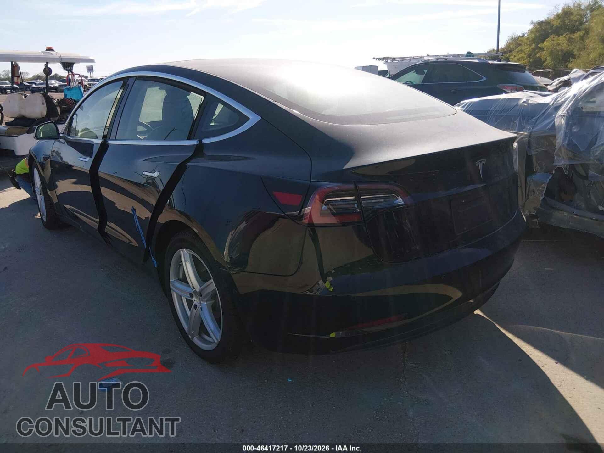 TESLA MODEL 3 2019 - 5YJ3E1EA2KF325050