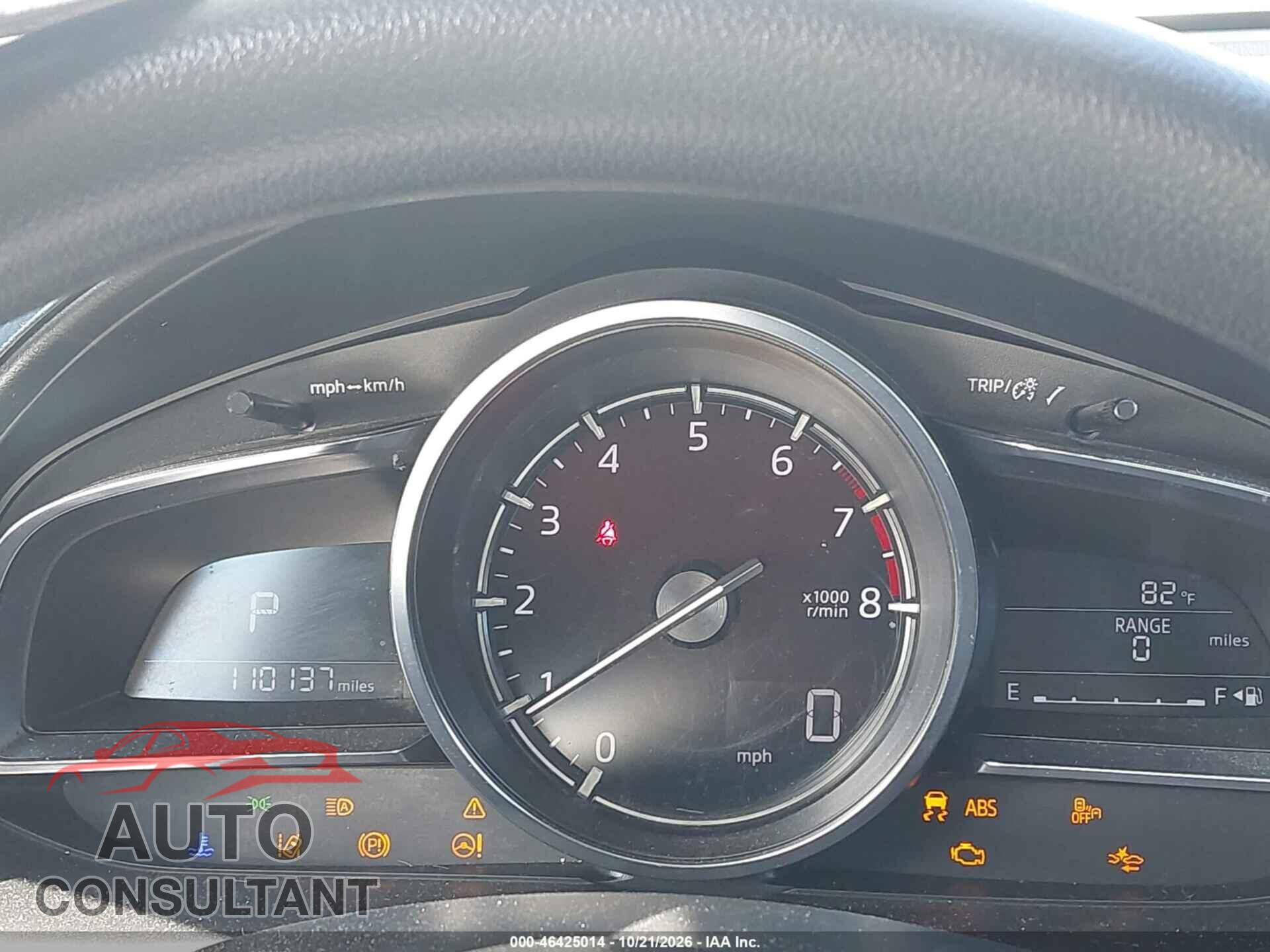 MAZDA CX-3 2021 - JM1DKDB75M1506971