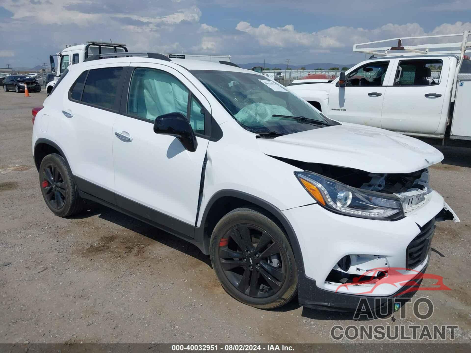 CHEVROLET TRAX 2019 - 3GNCJLSB9KL136585