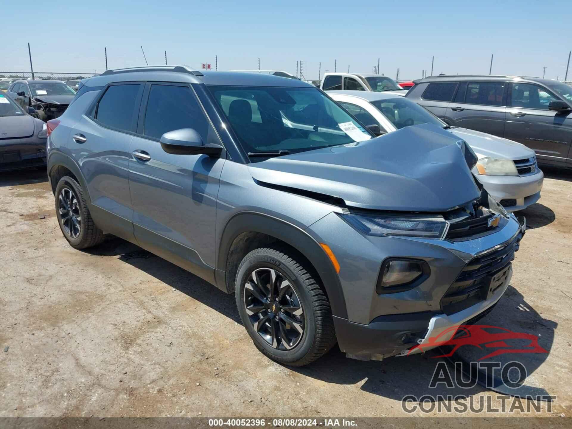 CHEVROLET TRAILBLAZER 2021 - KL79MPSL5MB167148