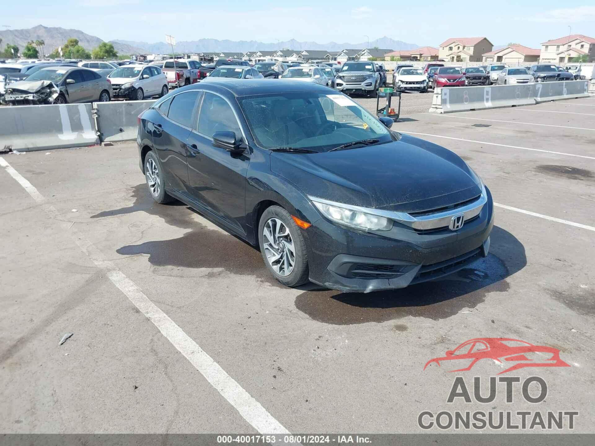 HONDA CIVIC 2016 - 19XFC2F76GE030252