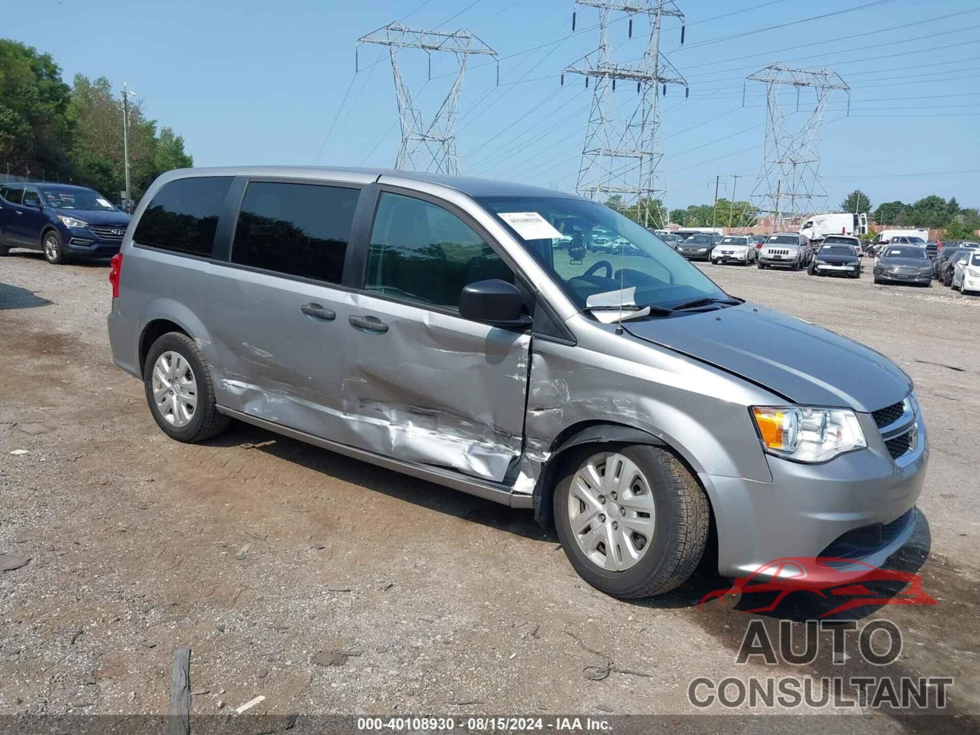 DODGE GRAND CARAVAN 2019 - 2C4RDGBG8KR683623