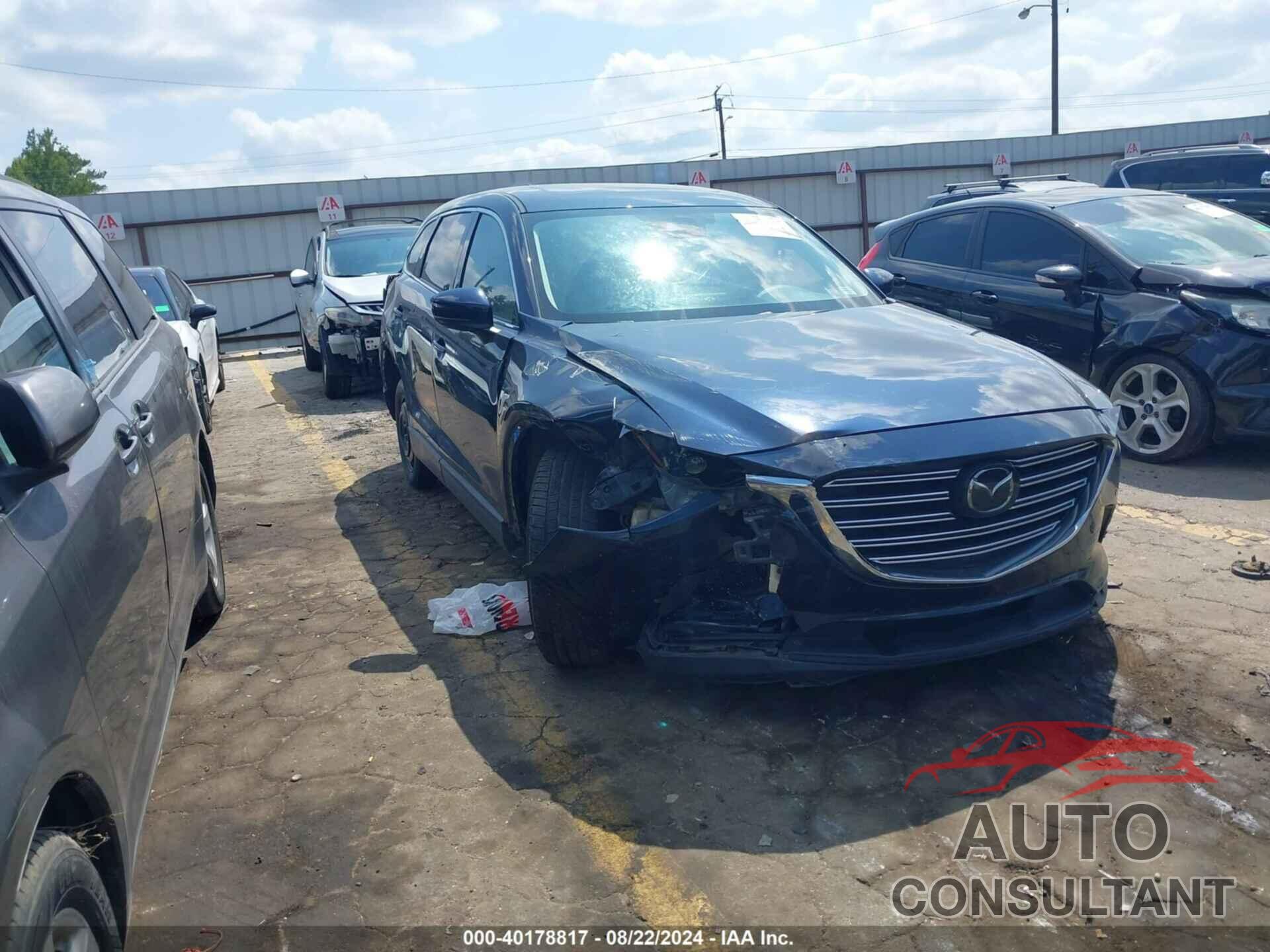 MAZDA CX-9 2018 - JM3TCBCY7J0229396