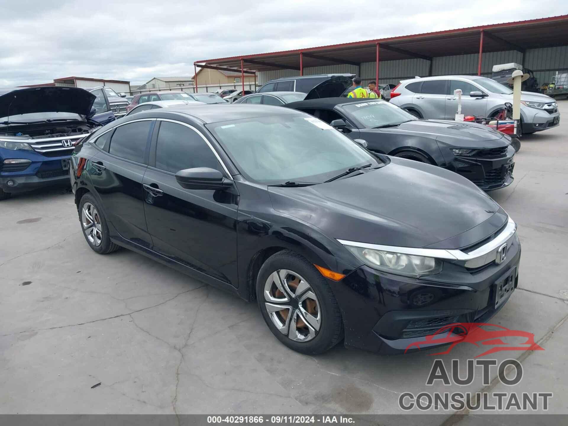 HONDA CIVIC 2018 - 19XFC2F59JE011930