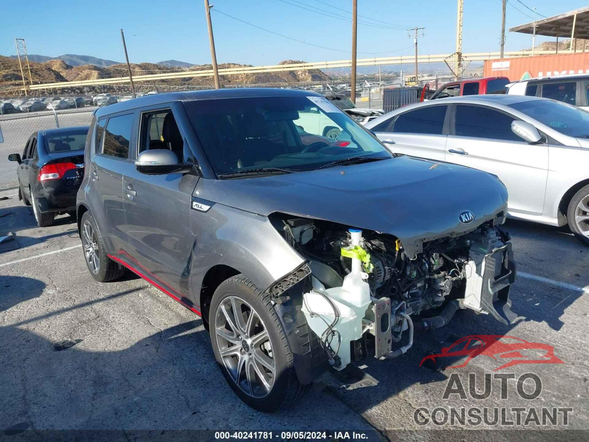 KIA SOUL 2018 - KNDJX3AA0J7541082