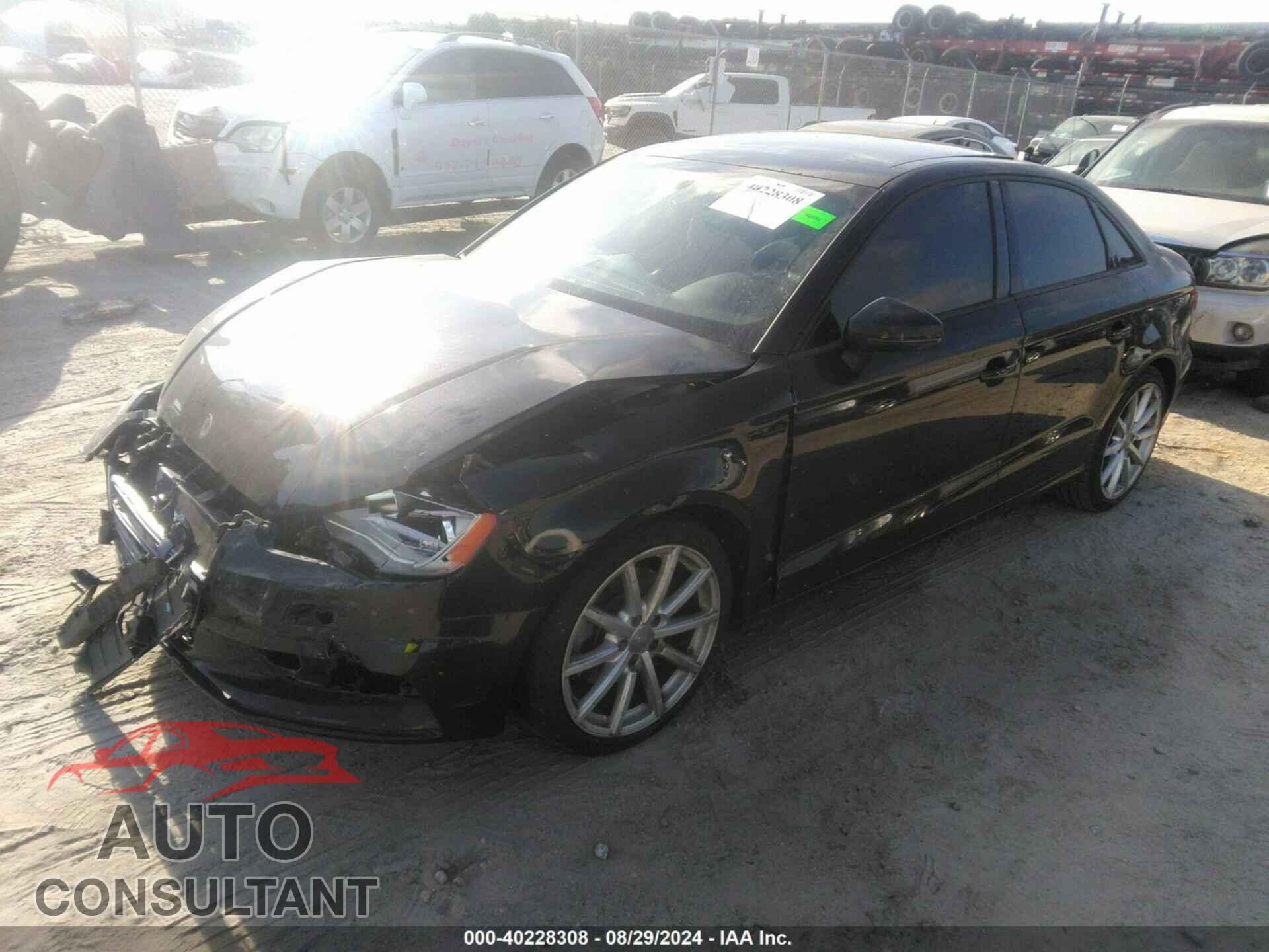 AUDI A3 2016 - WAUA7GFF2G1067933
