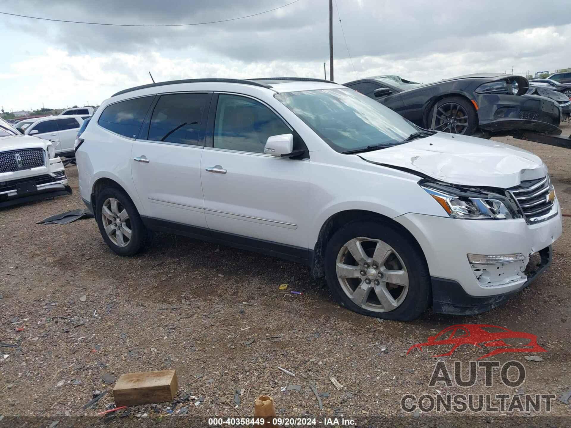 CHEVROLET TRAVERSE 2016 - 1GNKRJKDXGJ303867