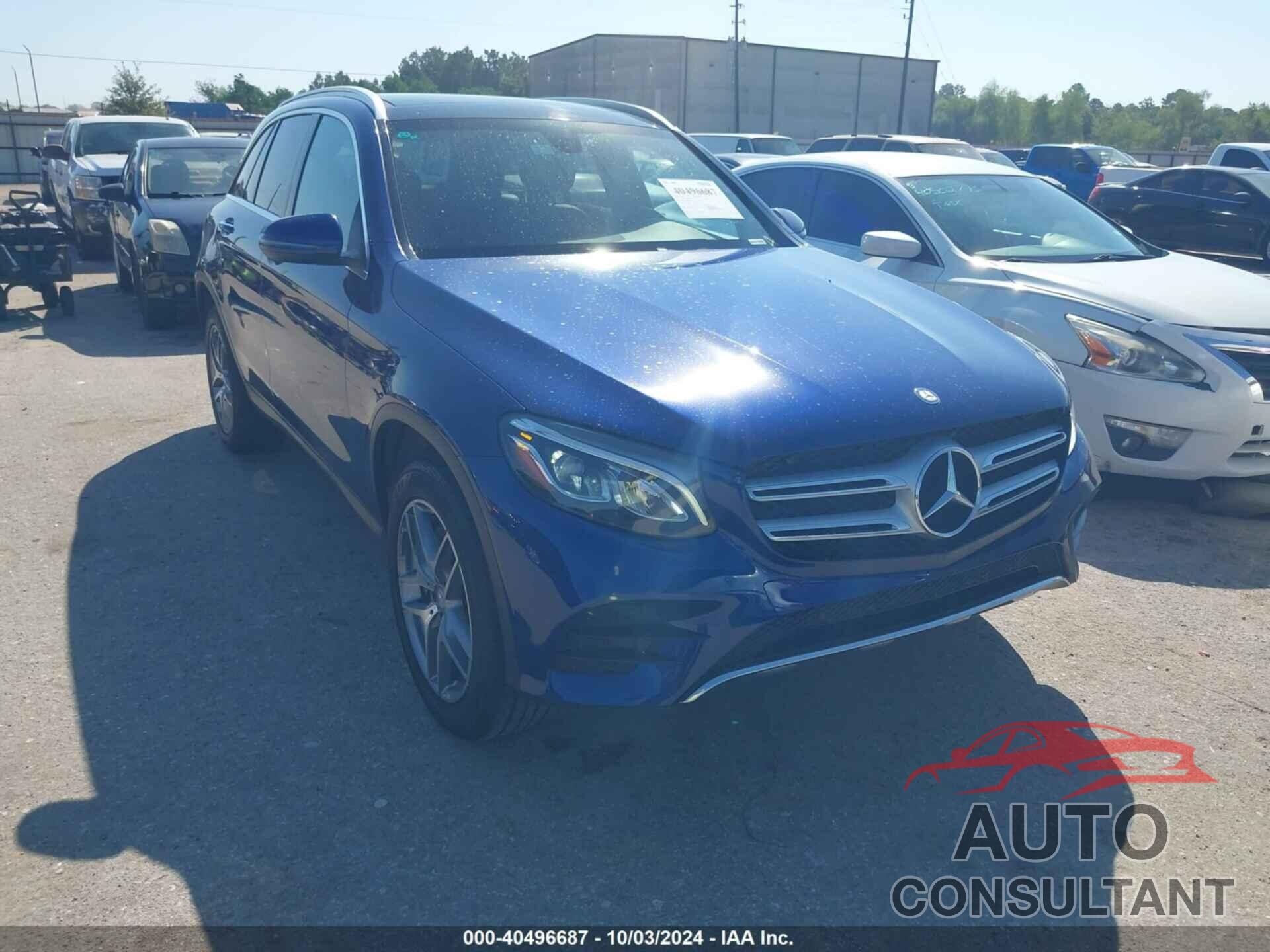 MERCEDES-BENZ GLC 300 2017 - WDC0G4JB0HF131807