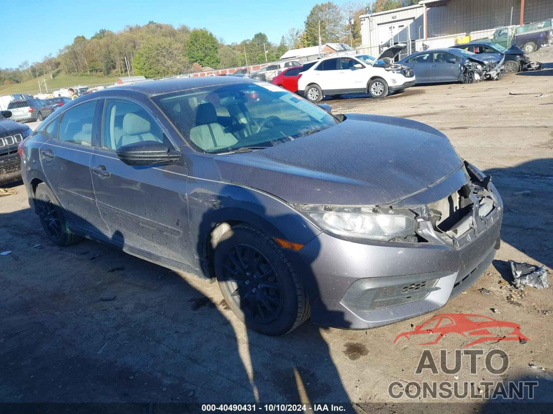 HONDA CIVIC 2017 - 2HGFC2F52HH535016