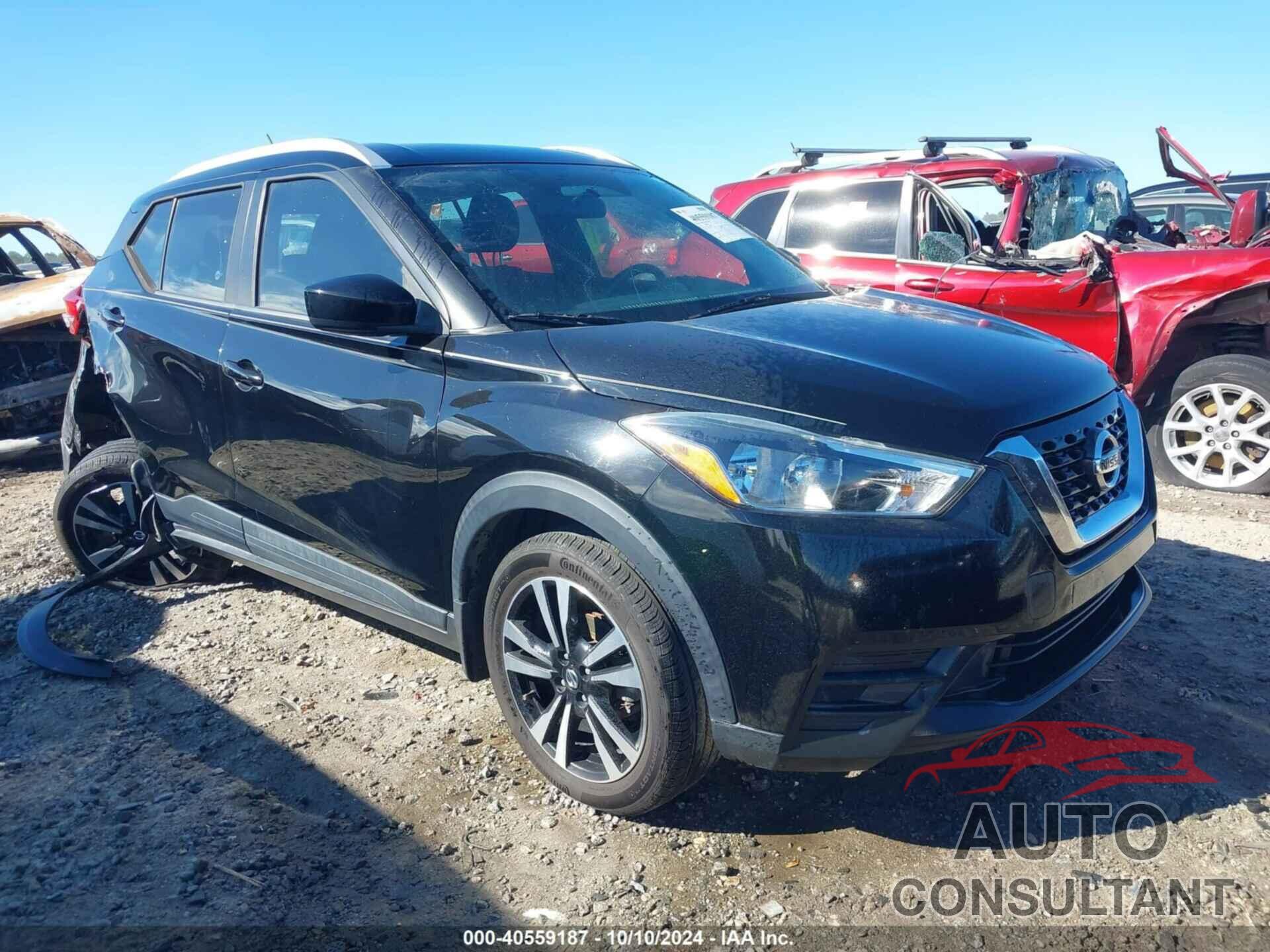 NISSAN KICKS 2019 - 3N1CP5CU2KL494732