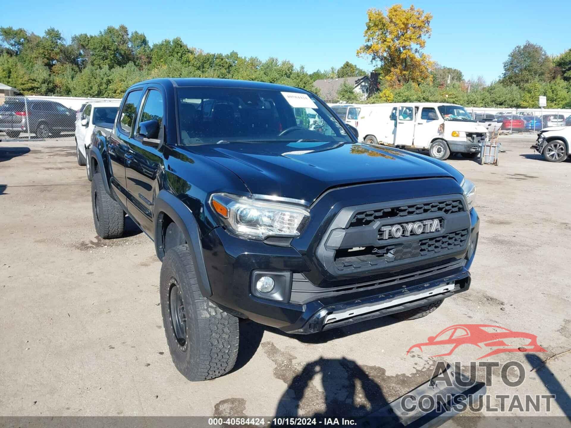 TOYOTA TACOMA 2018 - 3TMCZ5AN7JM182269