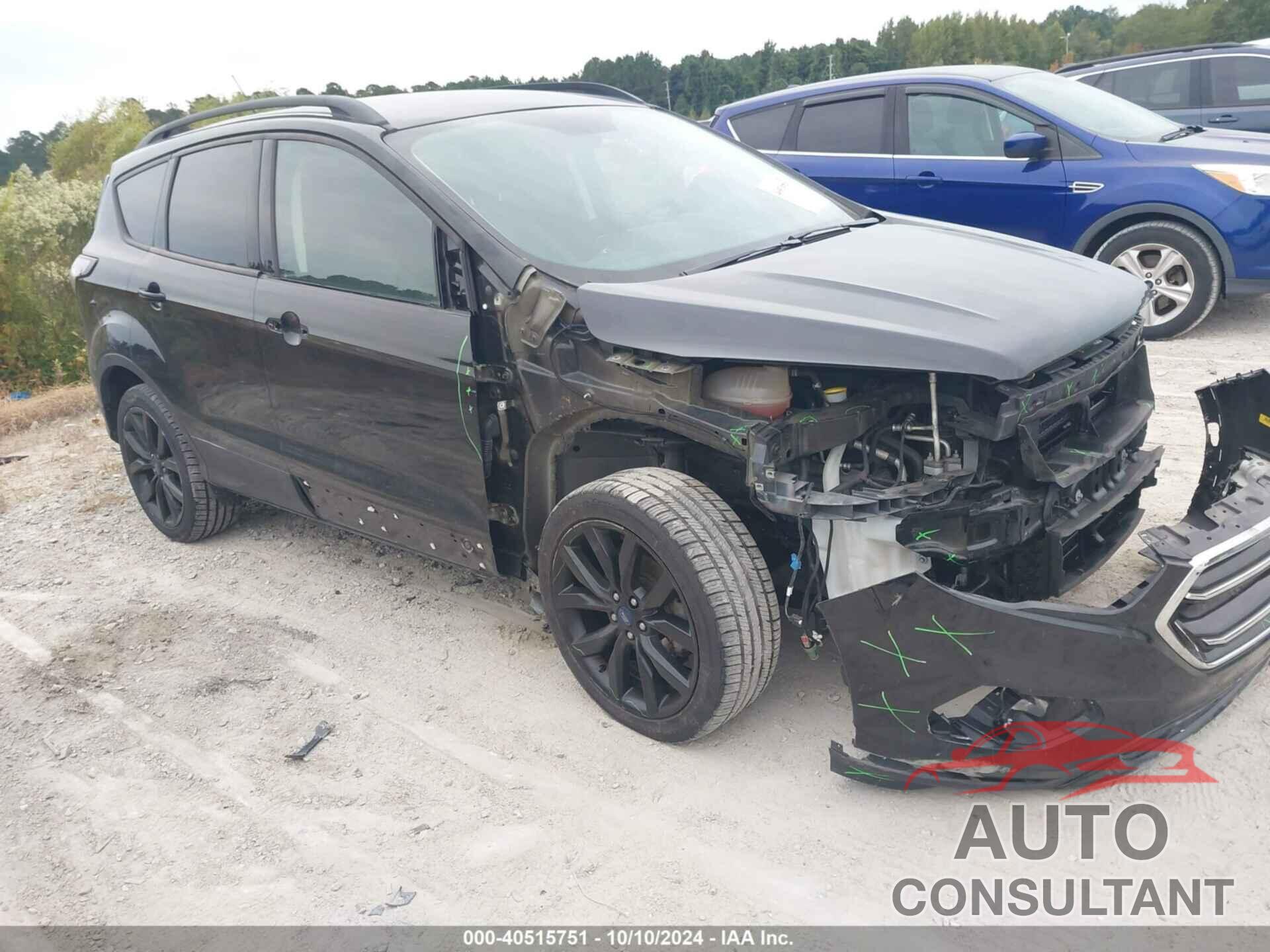 FORD ESCAPE 2018 - 1FMCU0GD0JUB47600