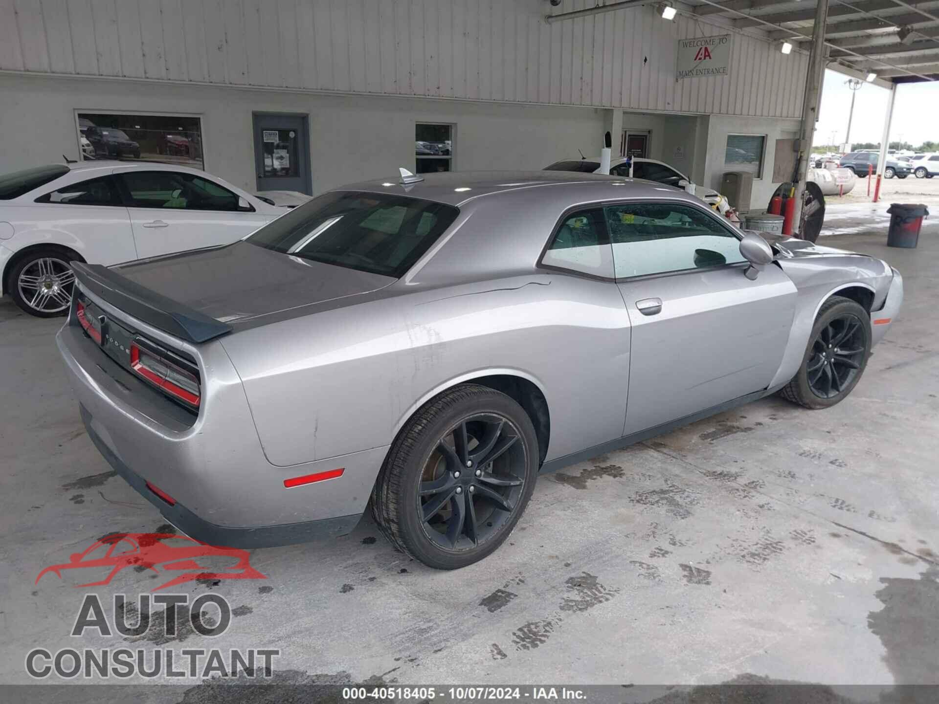 DODGE CHALLENGER 2016 - 2C3CDZAG2GH119941