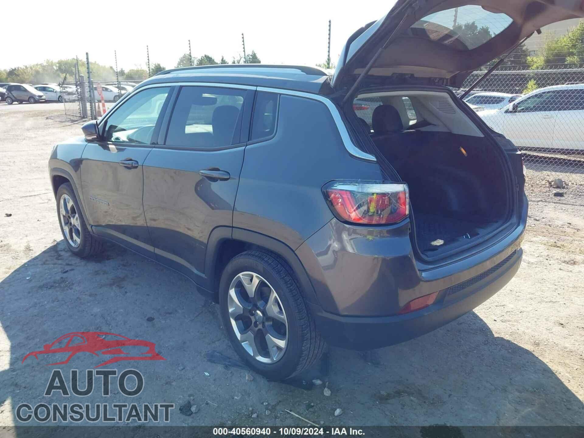 JEEP COMPASS 2019 - 3C4NJCCB8KT659855