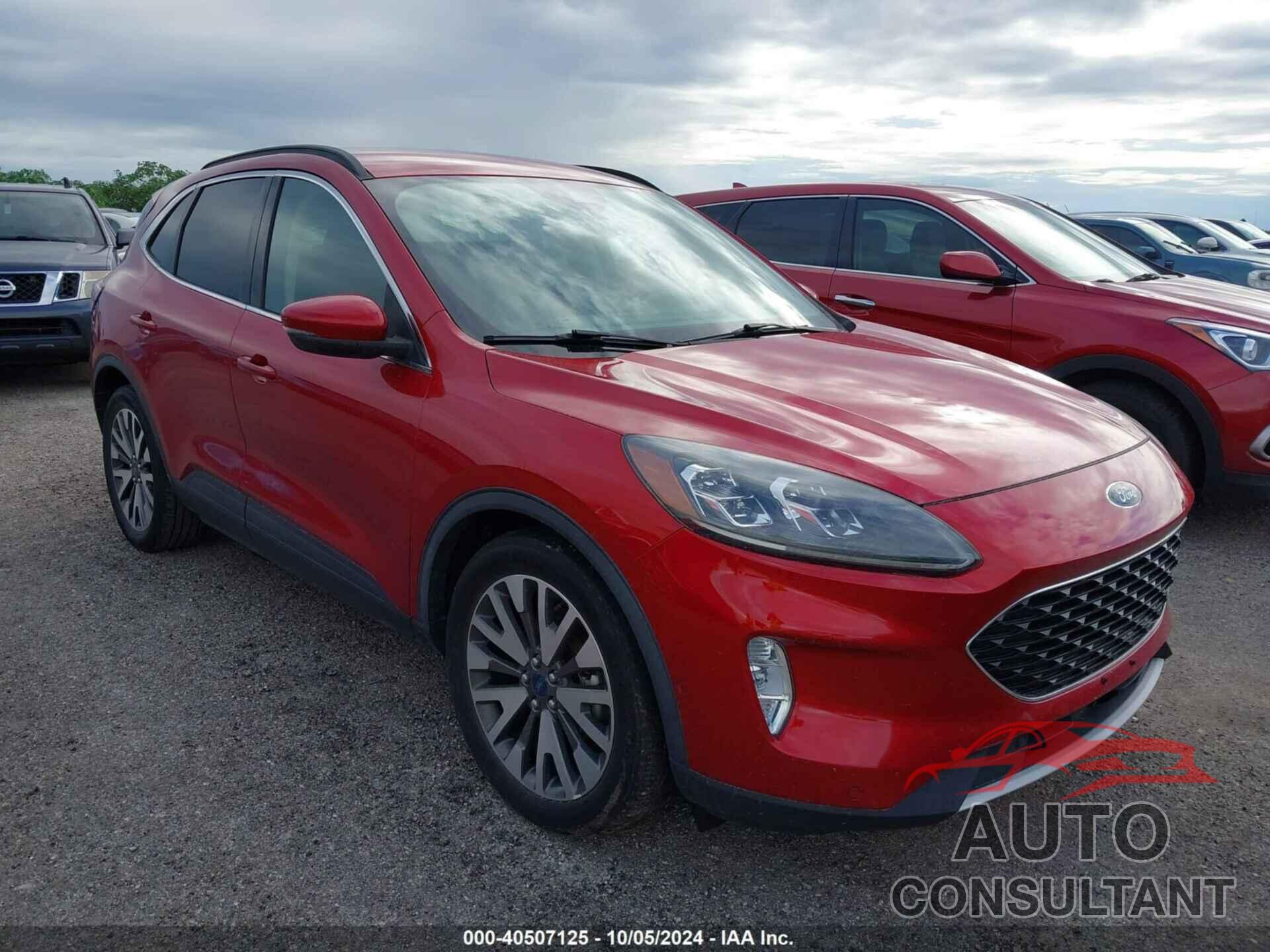 FORD ESCAPE 2020 - 1FMCU0DZ4LUA54596