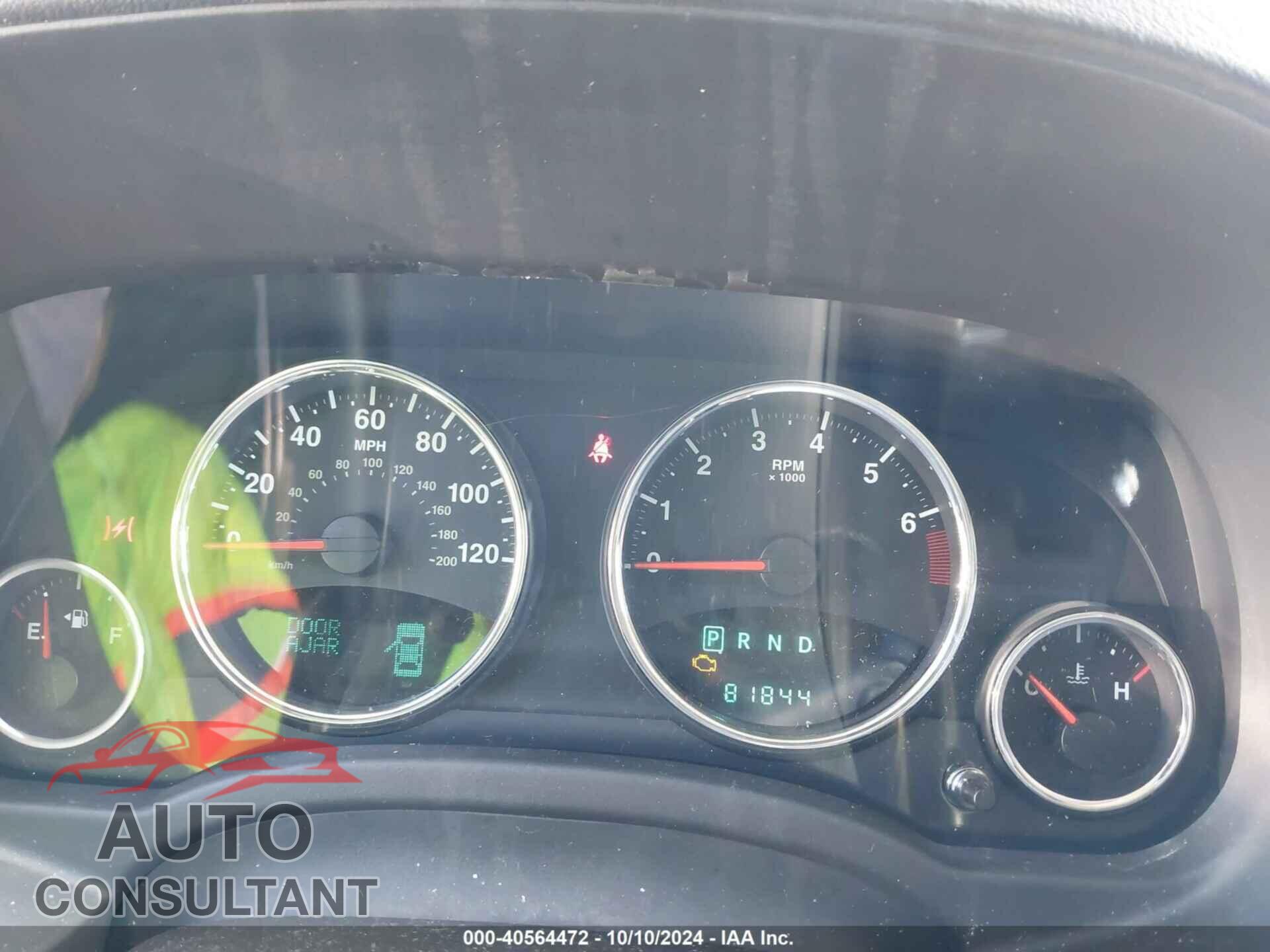 JEEP COMPASS 2012 - 1C4NJDCB3CD683641