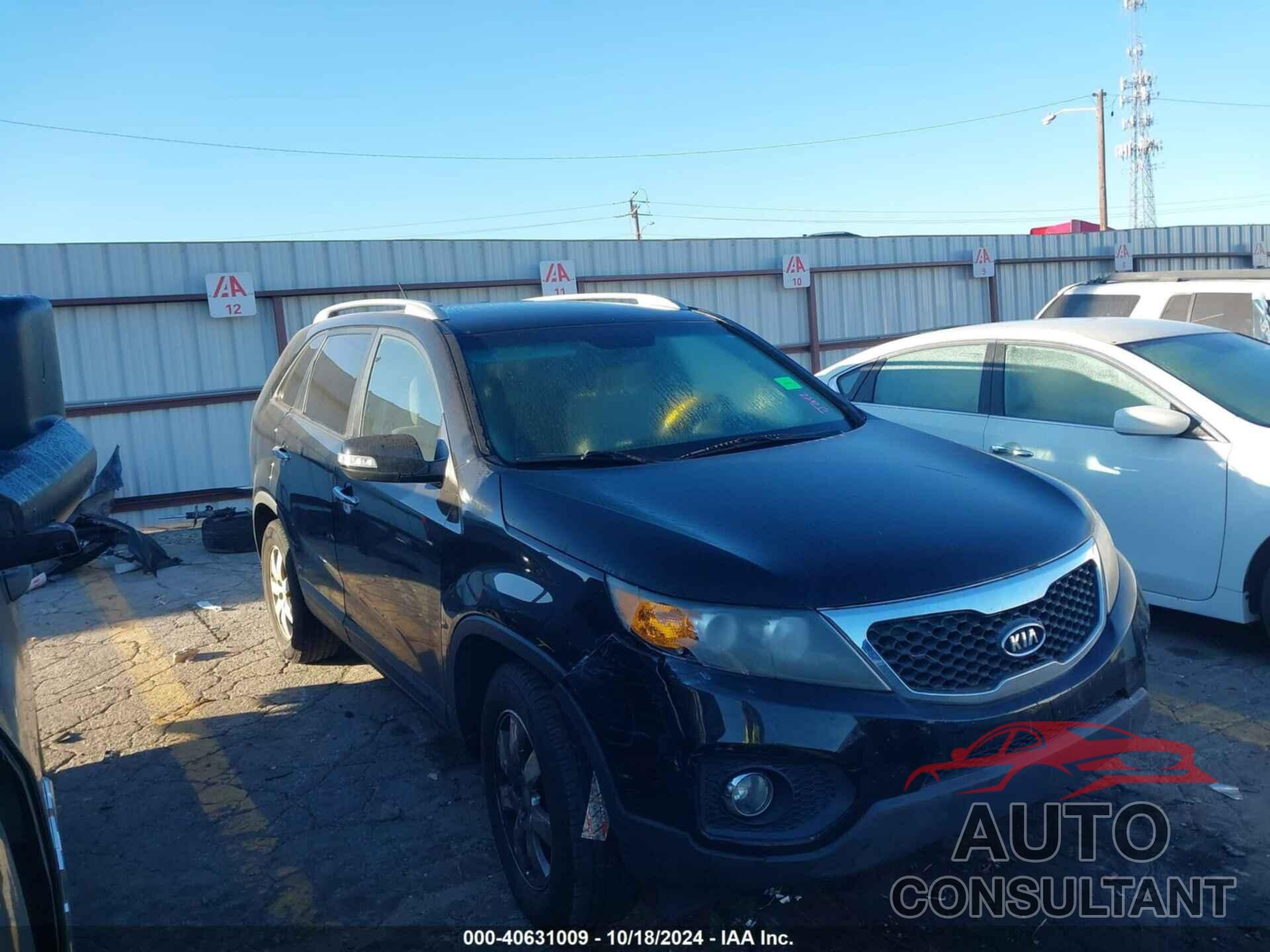 KIA SORENTO 2012 - 5XYKT4A29CG189592