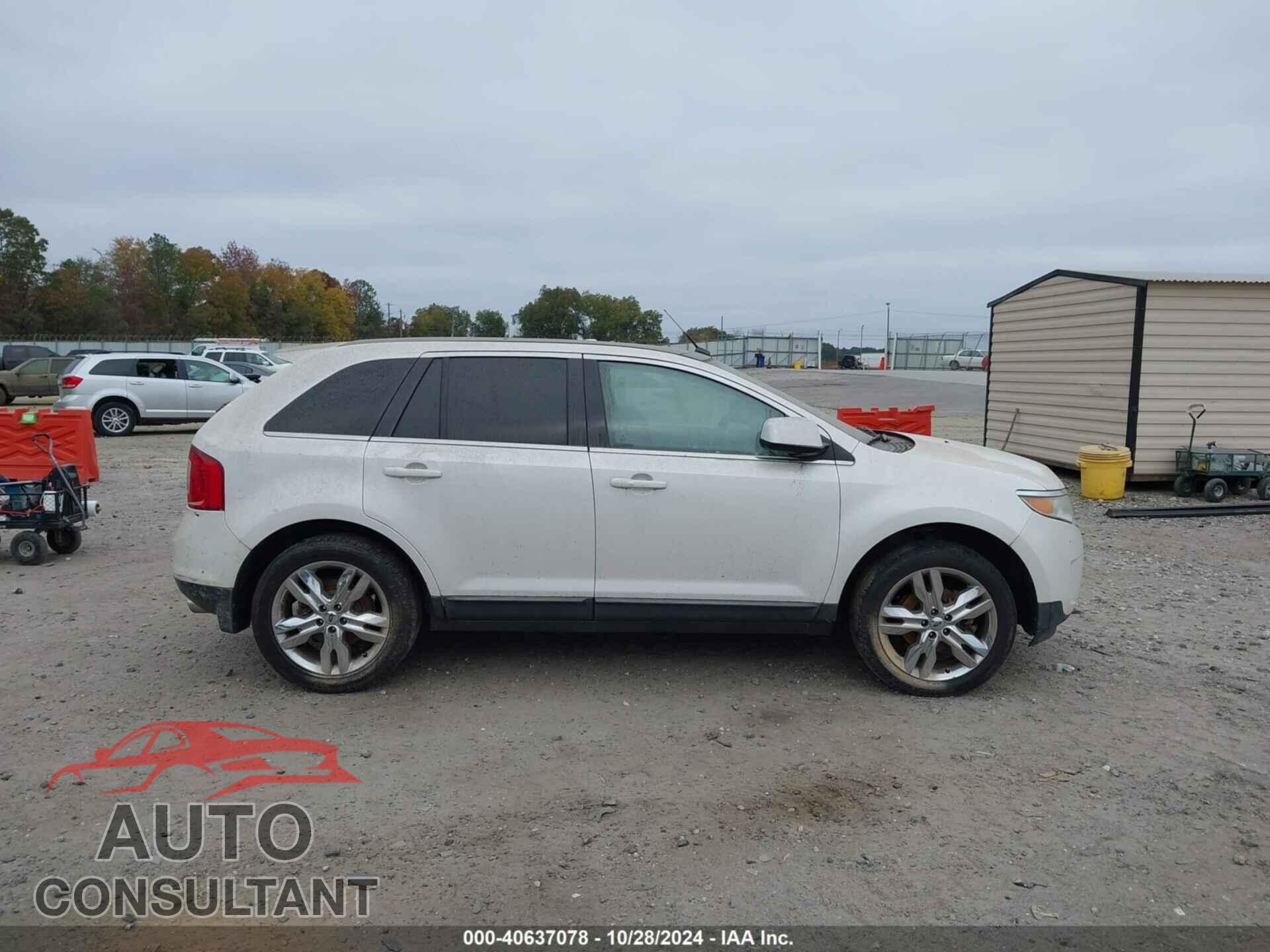 FORD EDGE 2011 - 2FMDK4KC2BBA71658