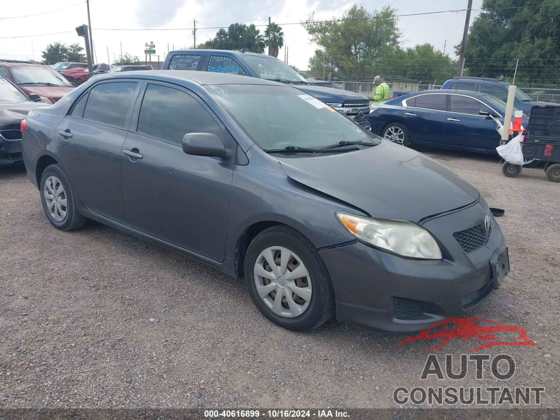 TOYOTA COROLLA 2010 - JTDBU4EE6A9108693