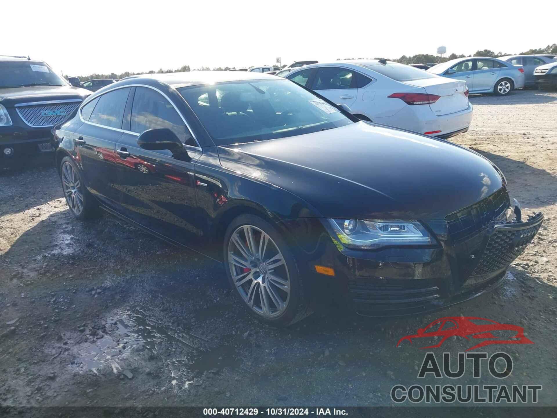 AUDI A7 2014 - WAUWGBFC4EN106056