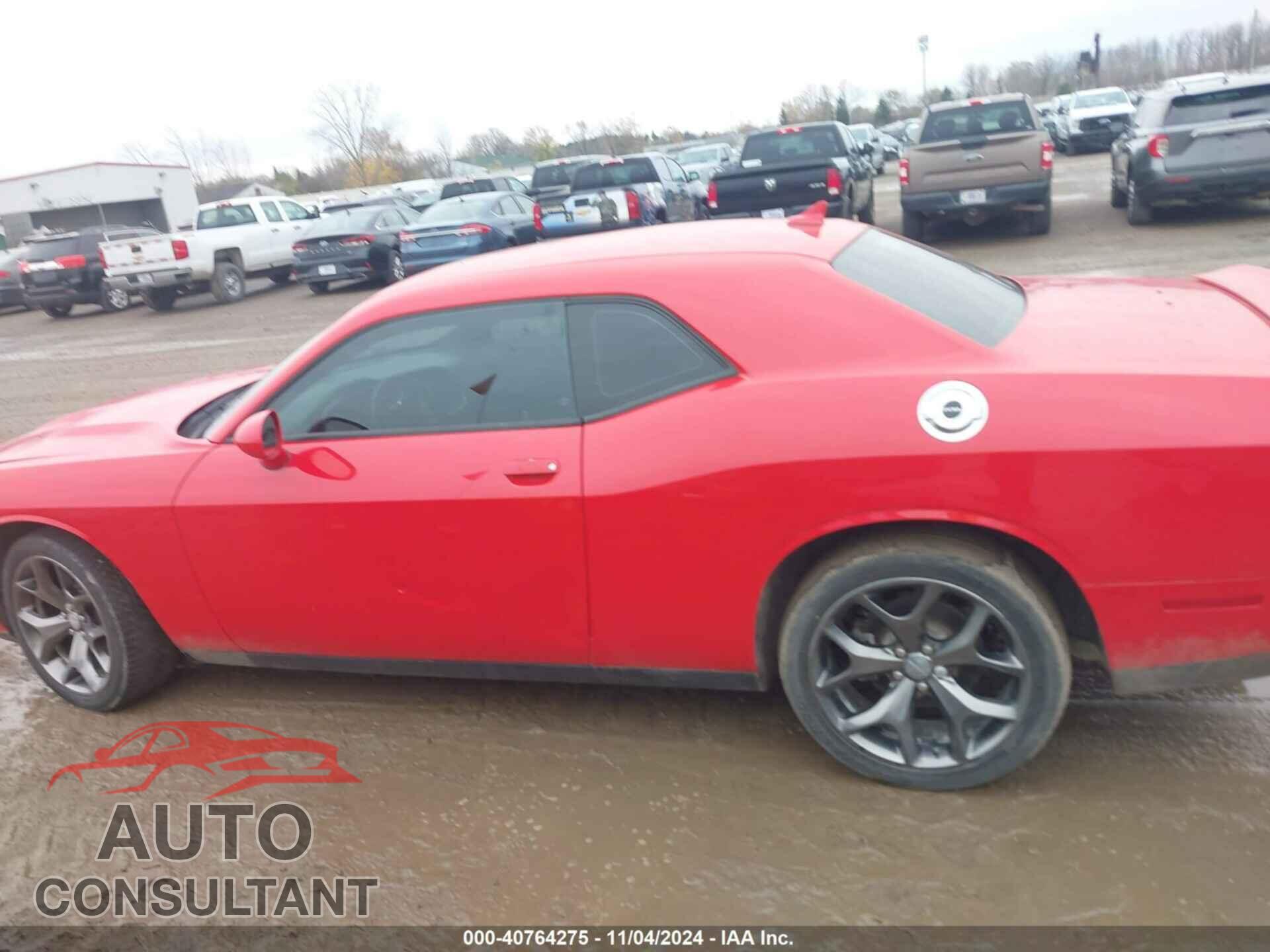 DODGE CHALLENGER 2016 - 2C3CDZAG2GH254367