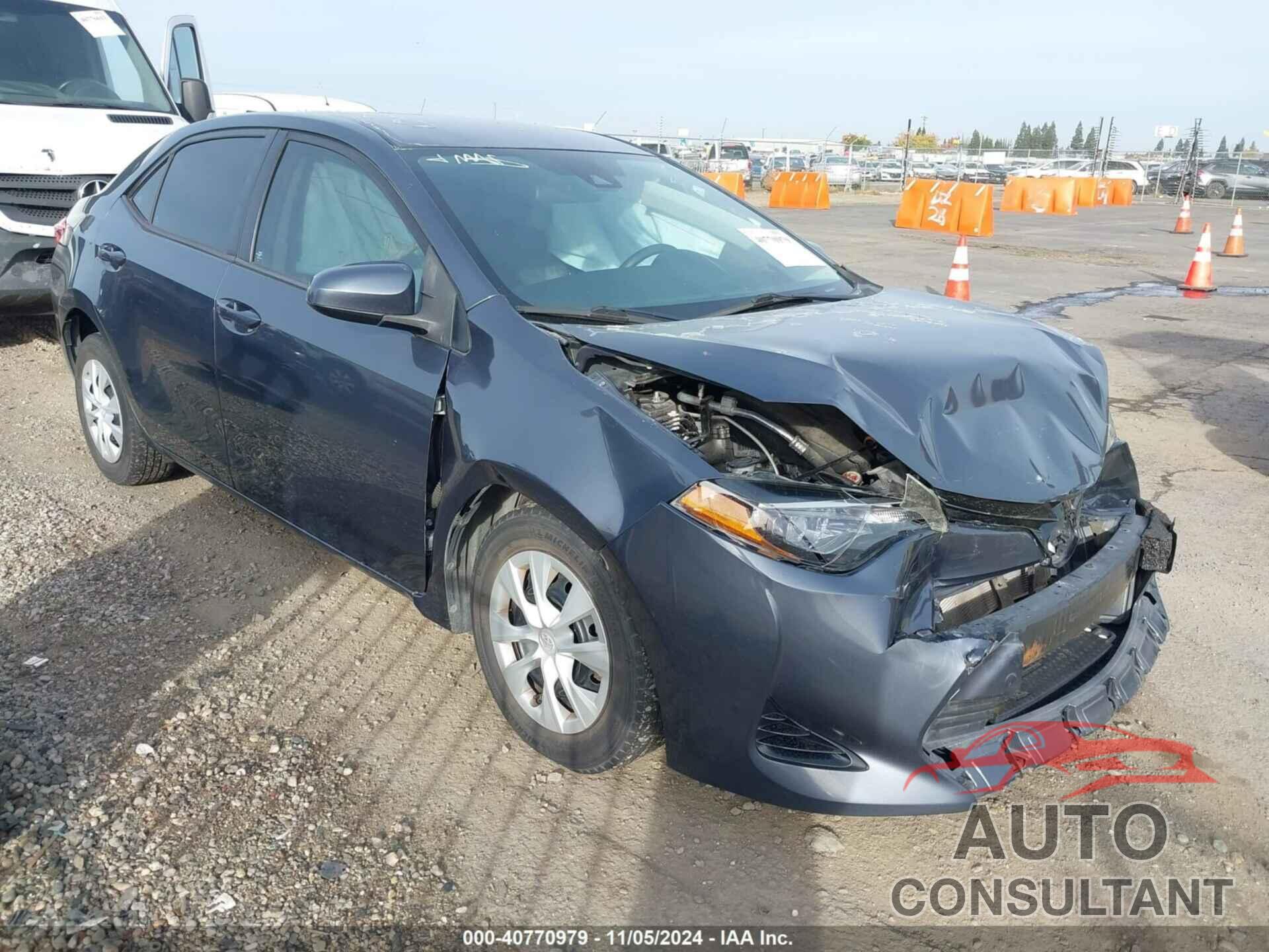 TOYOTA COROLLA 2017 - 5YFBURHE6HP691120