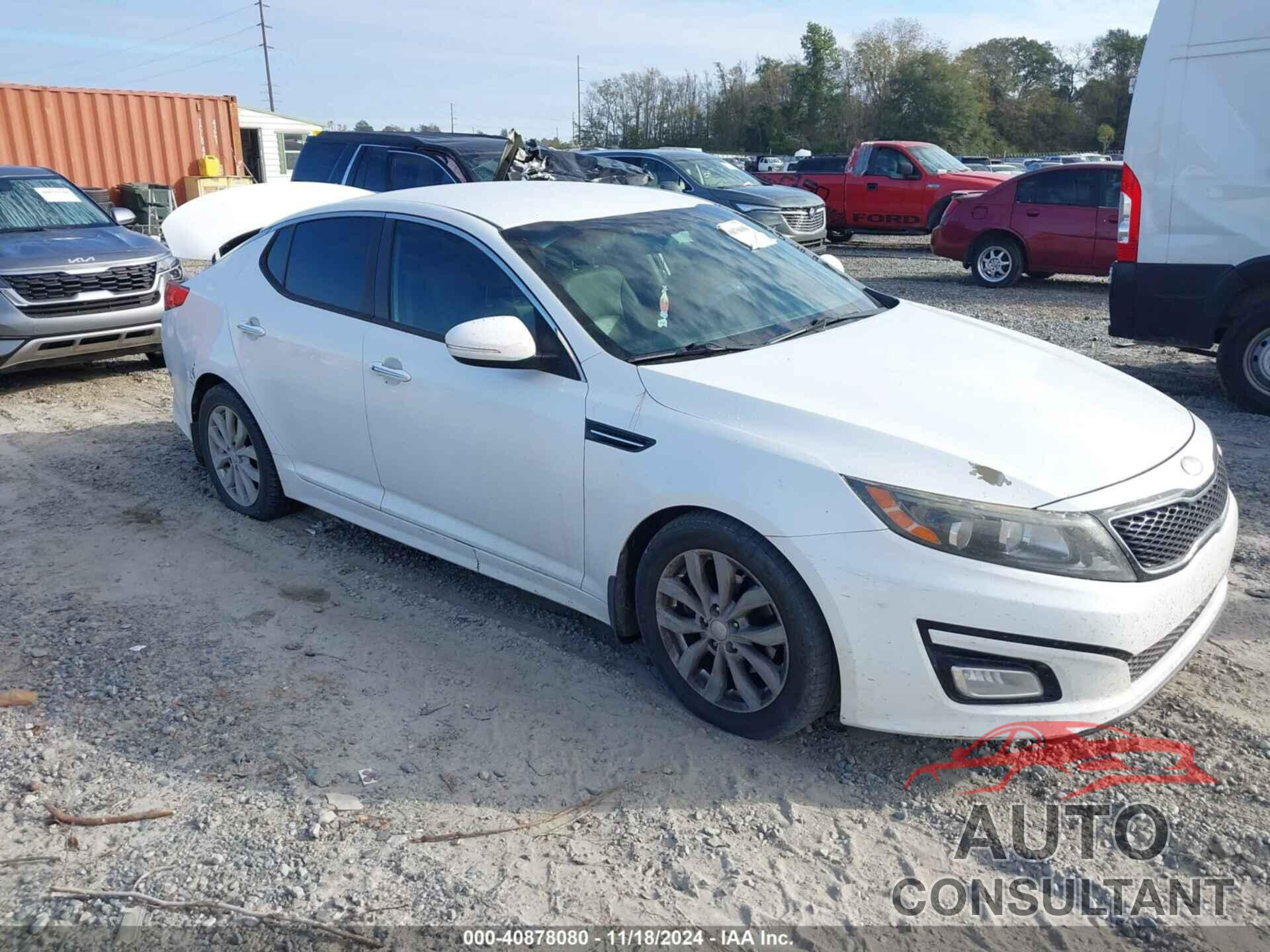 KIA OPTIMA 2014 - 5XXGN4A73EG284104
