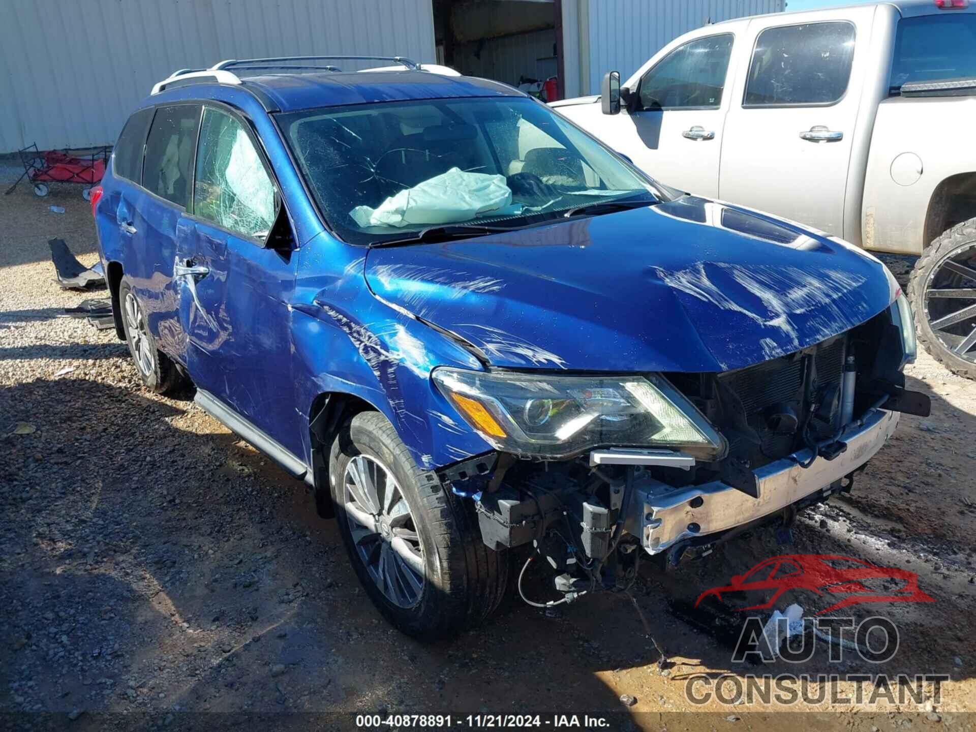 NISSAN PATHFINDER 2019 - 5N1DR2MN4KC652108