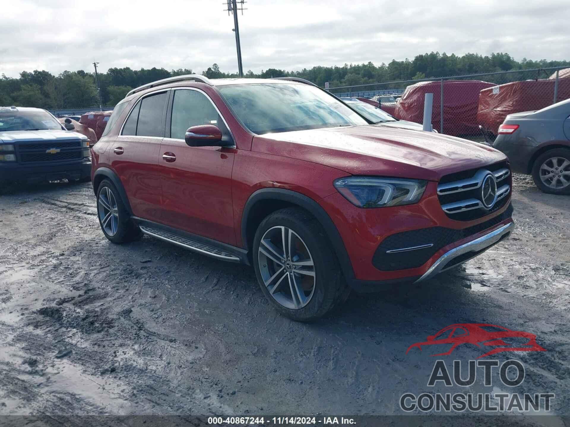 MERCEDES-BENZ GLE 450 2020 - 4JGFB5KB3LA204768