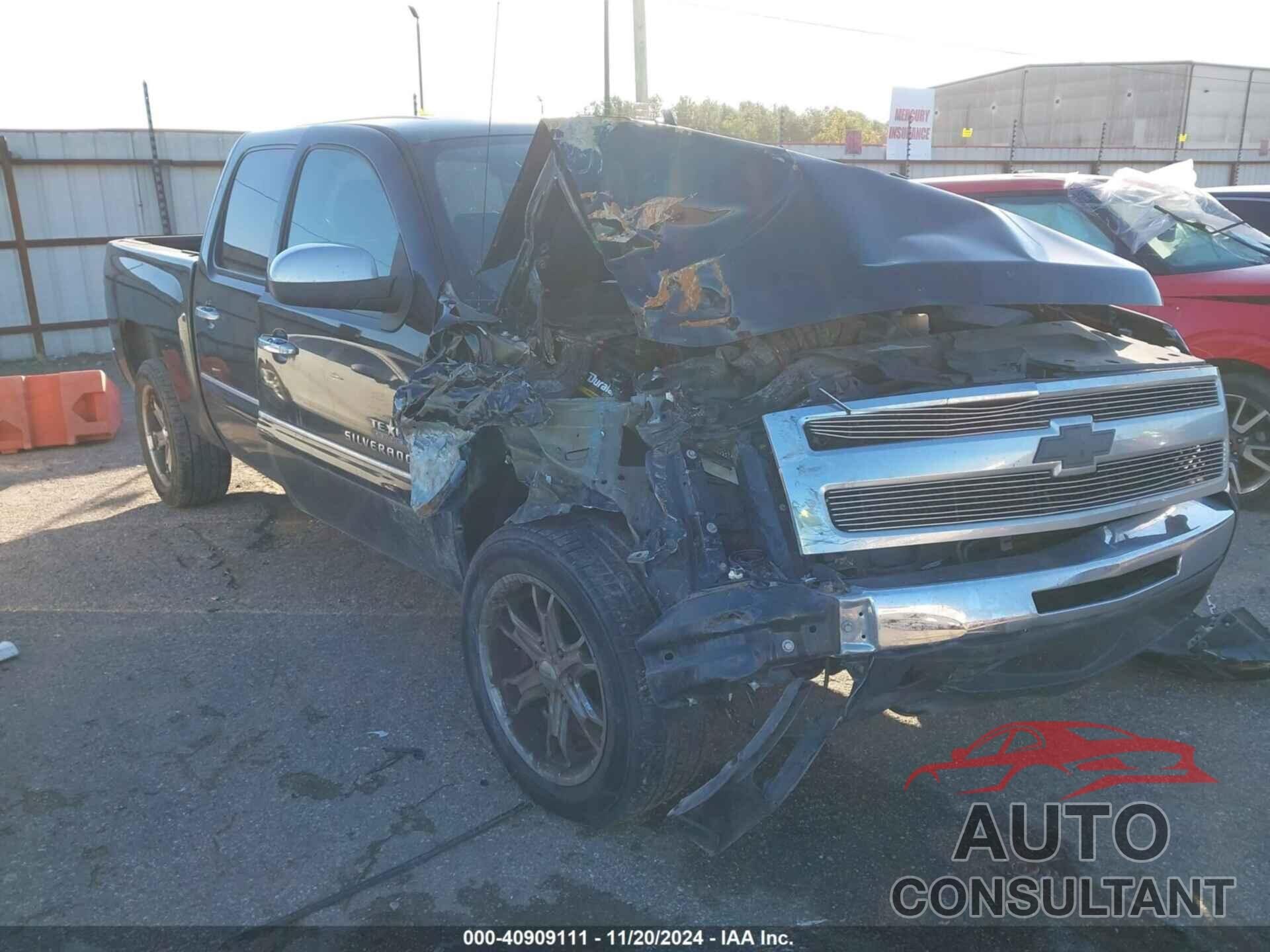CHEVROLET SILVERADO 1500 2009 - 3GCEC23J79G247389
