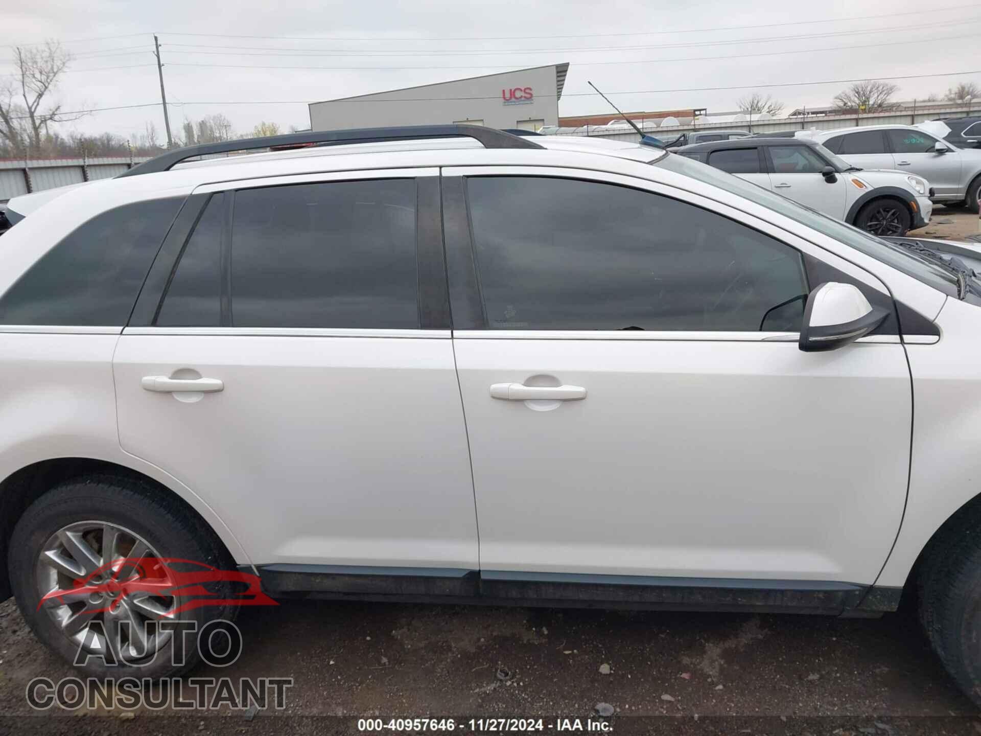 FORD EDGE 2012 - 2FMDK3KCXCBA40976