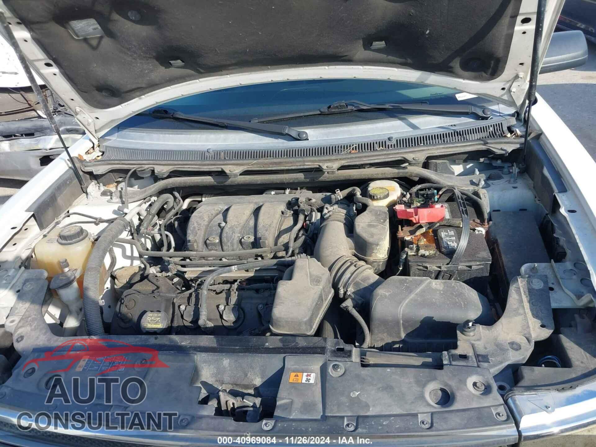 FORD FLEX 2013 - 2FMGK5B83DBD23533